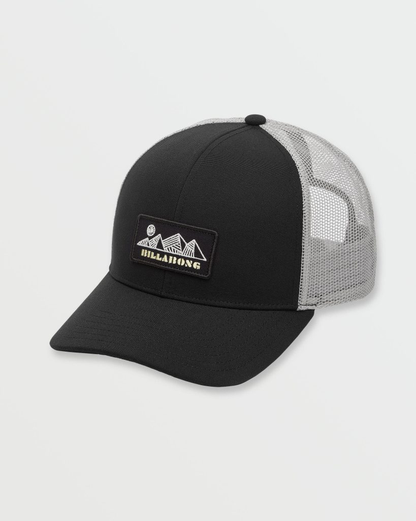 A/Div Range Trucker Hat - Black Gray