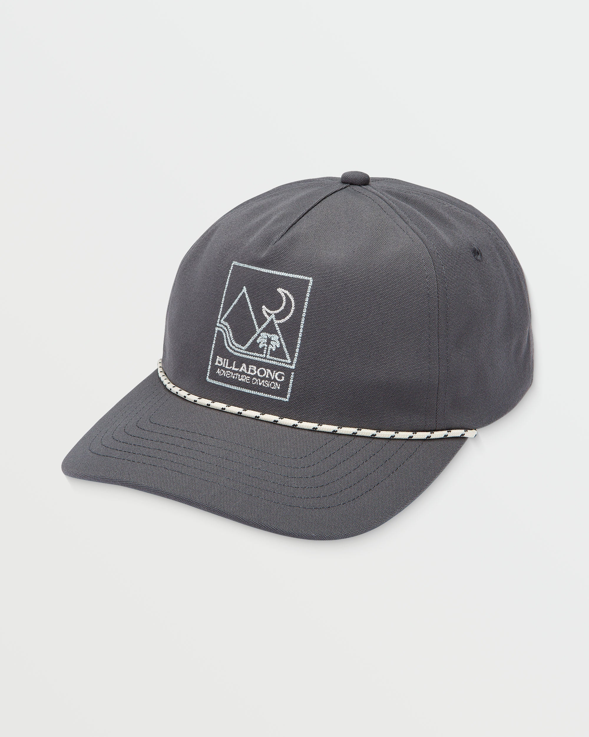 A/Div Strapback Hat - Aged Indigo