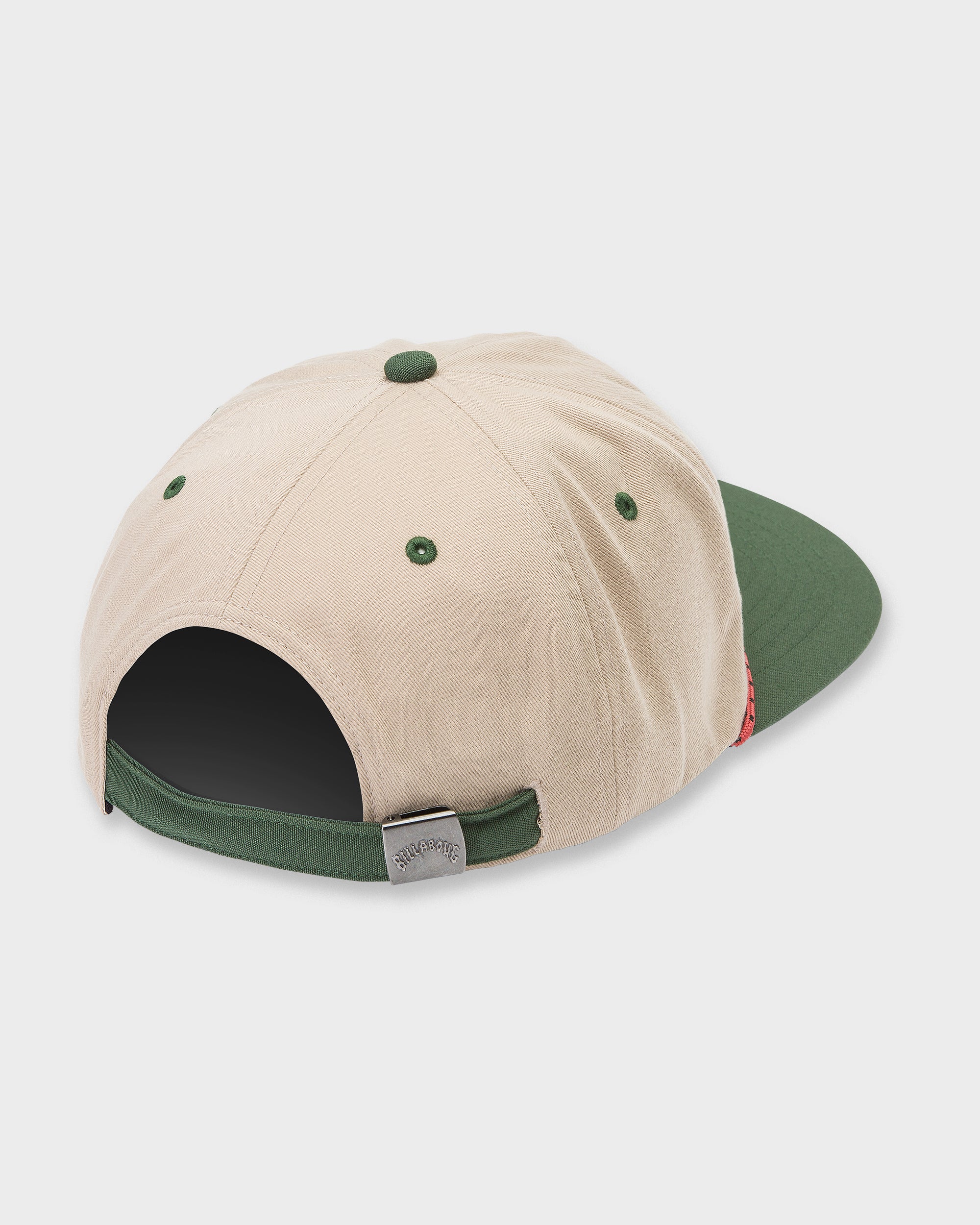 A/Div Strapback Hat - Spruce Green