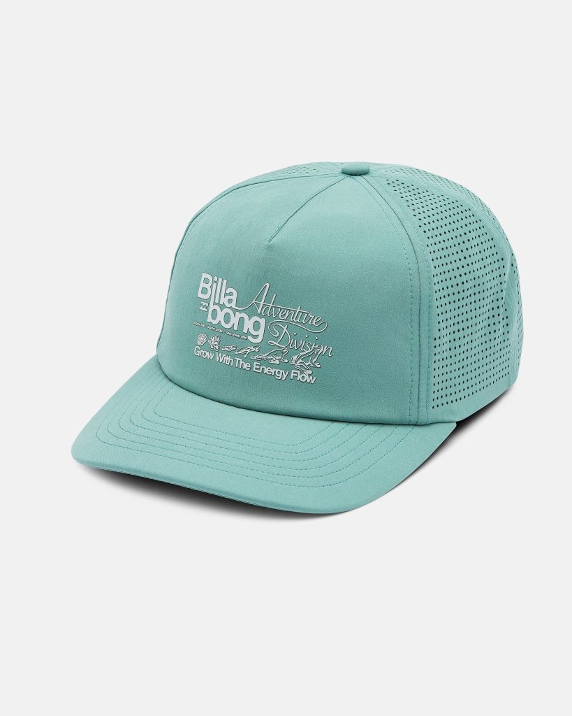 A/Div Adiv Tech Trucker Hat - Sage Green