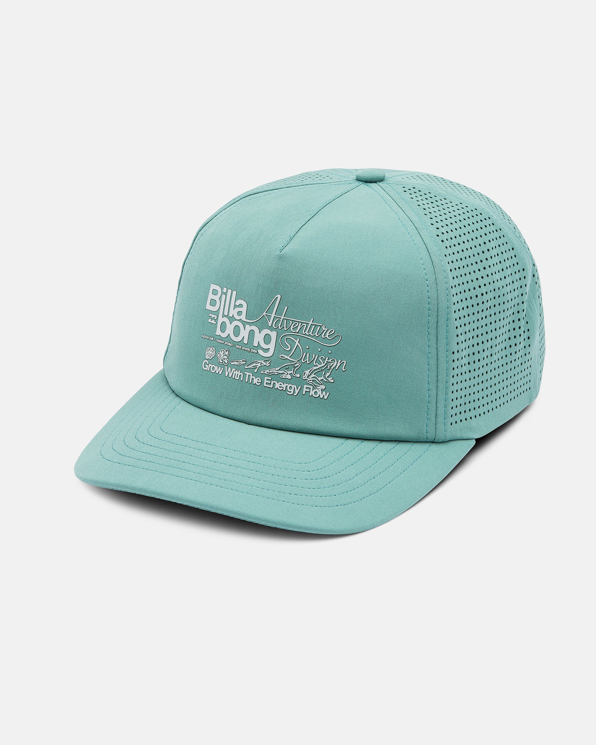 A/Div Adiv Tech Trucker Hat - Sage Green