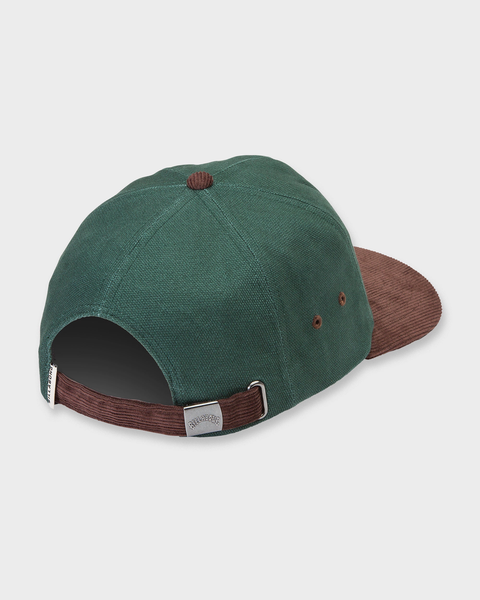 Mill Spec Garage Strapback Hat - Teal