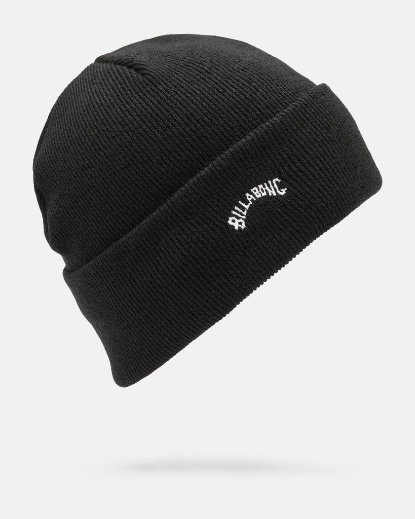 Arch Beanie - Black