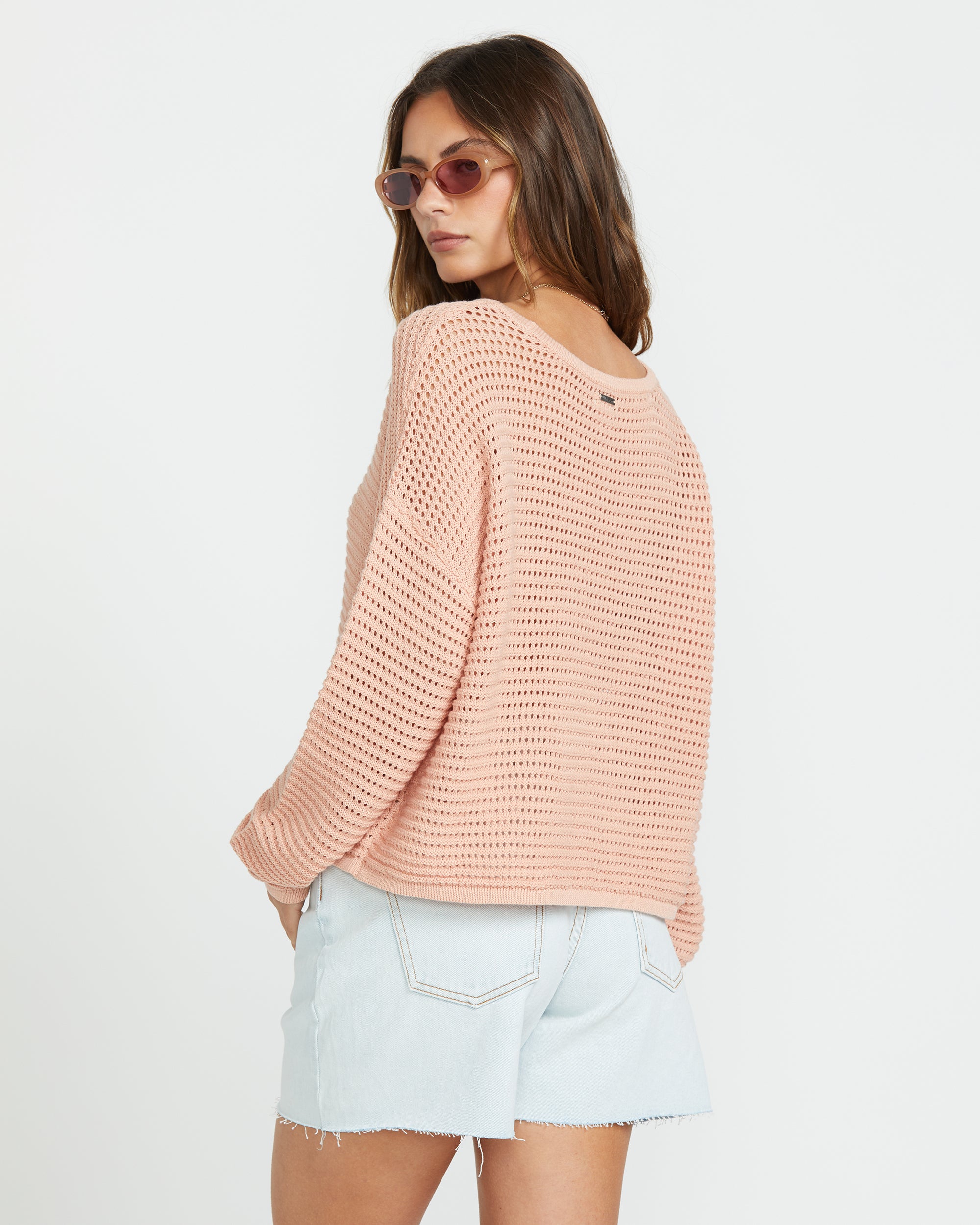 Daybreak Sweater - Faded Rose