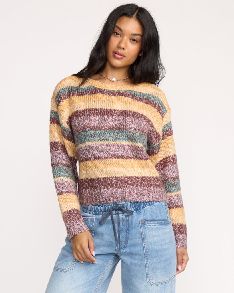 So Spaced Out Sweater - Multi