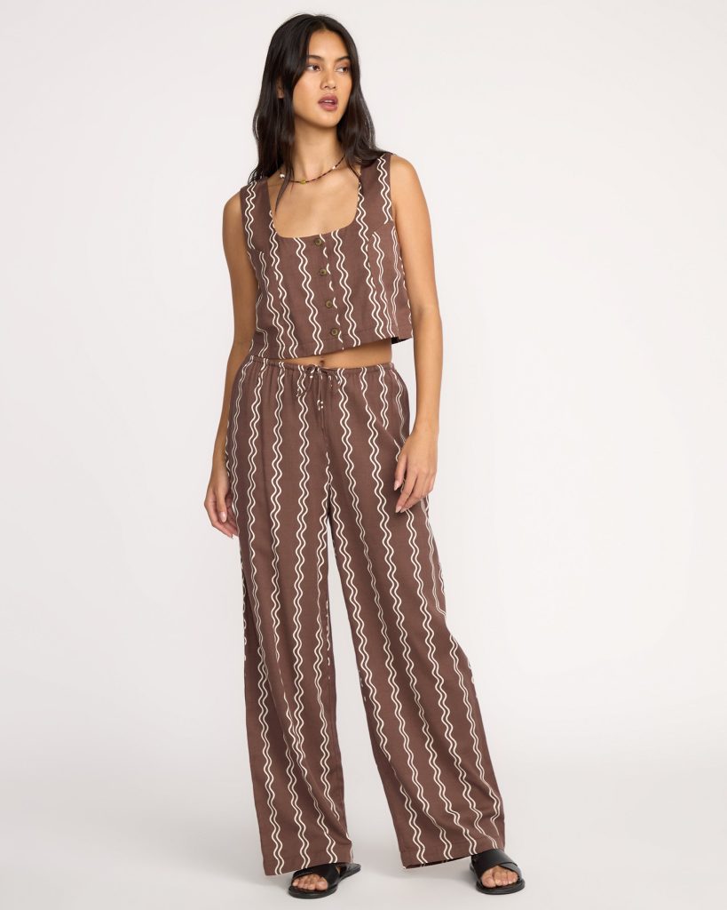 Another Wave Pants - Espresso