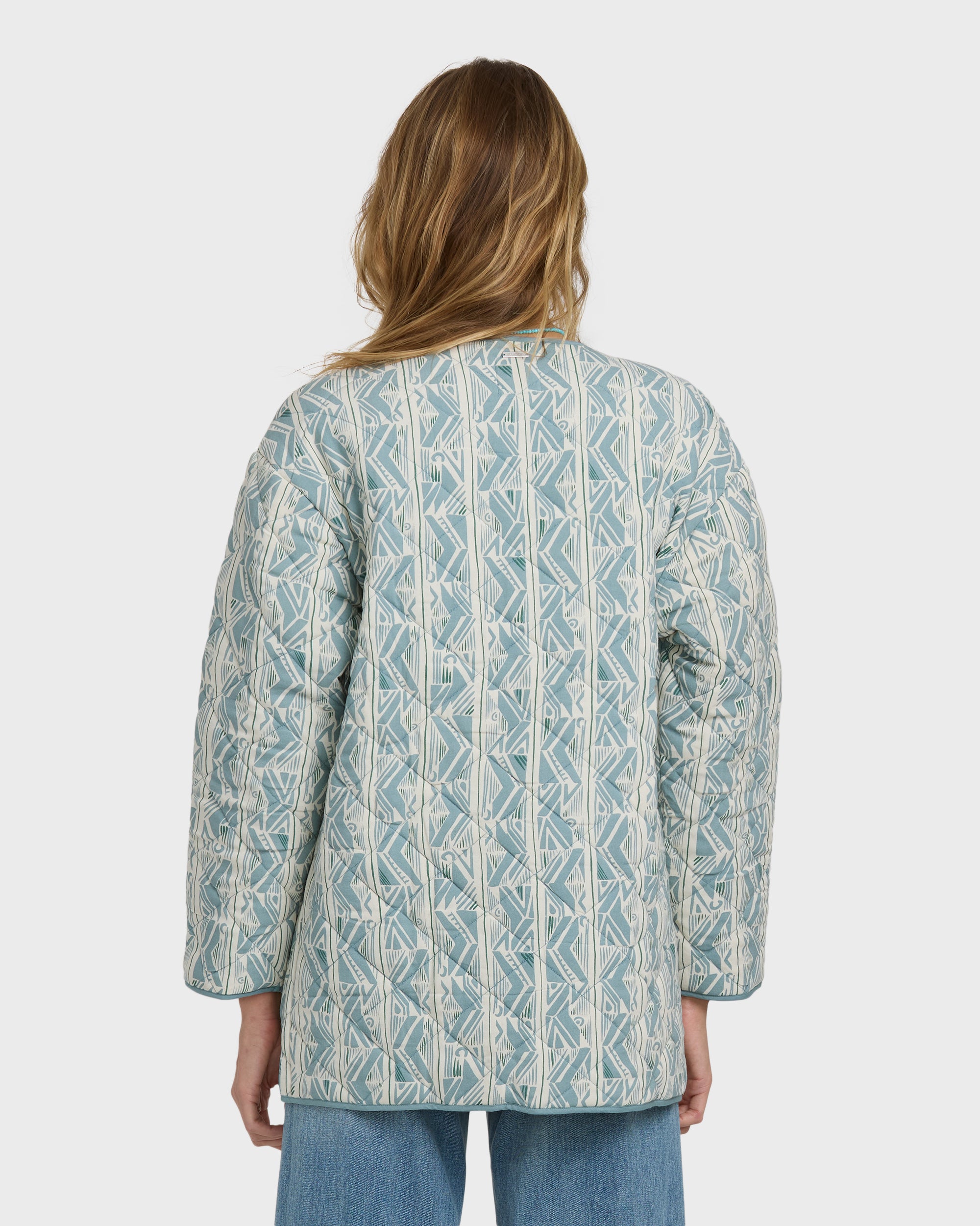 Day Dreamin Jacket - Mineral Blue
