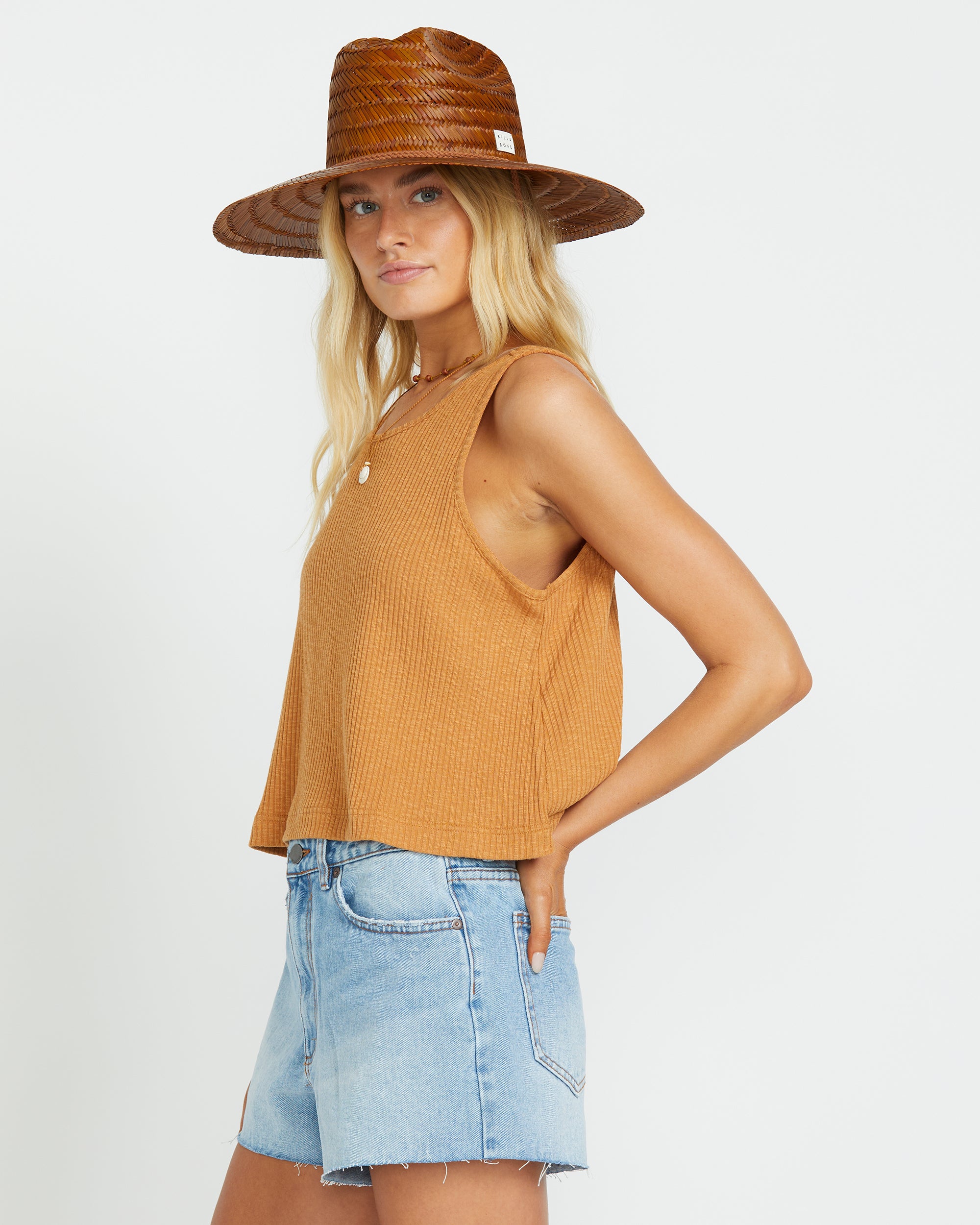 High Tides Denim Shorts - Surf Spray