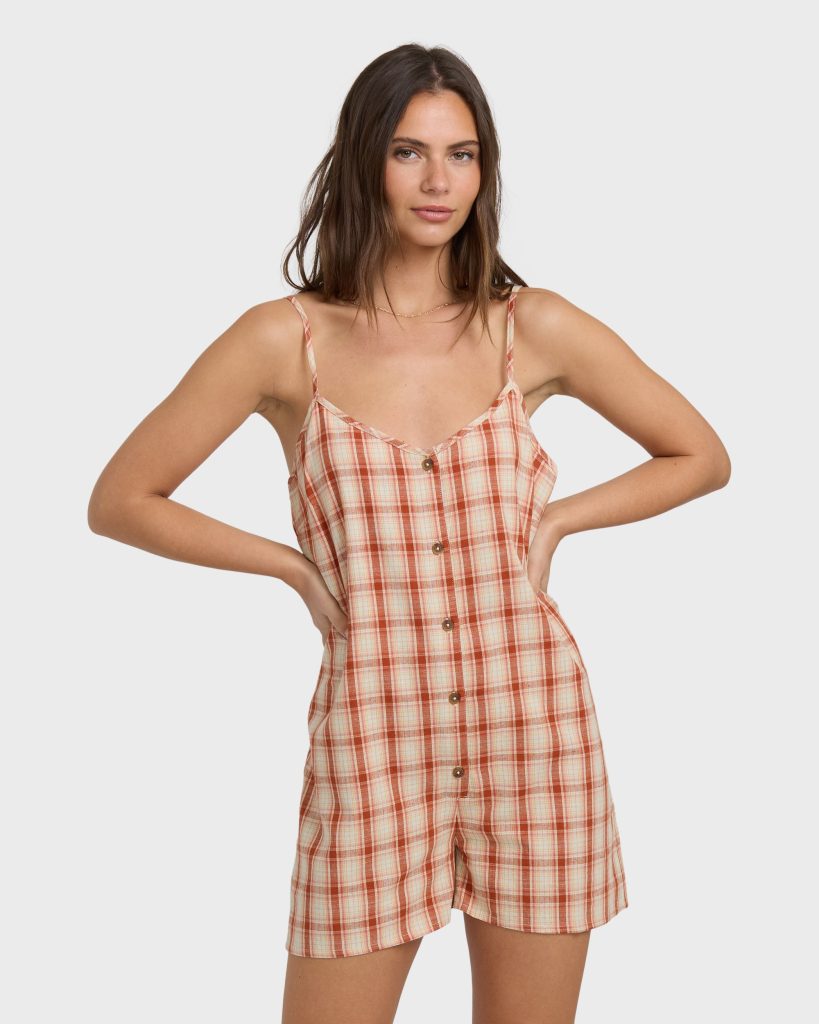 Dreamy Daze Romper - Sedona
