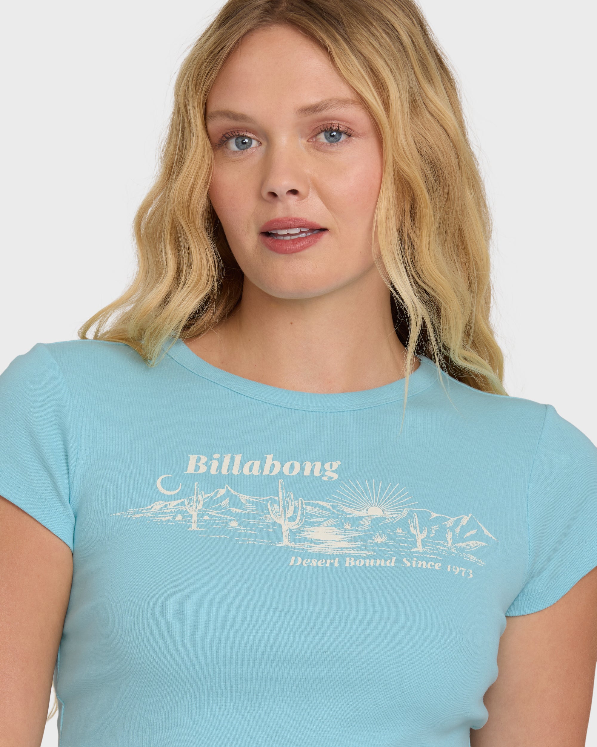 Desert Bound Short Sleeve T-Shirt - Laguna Blue