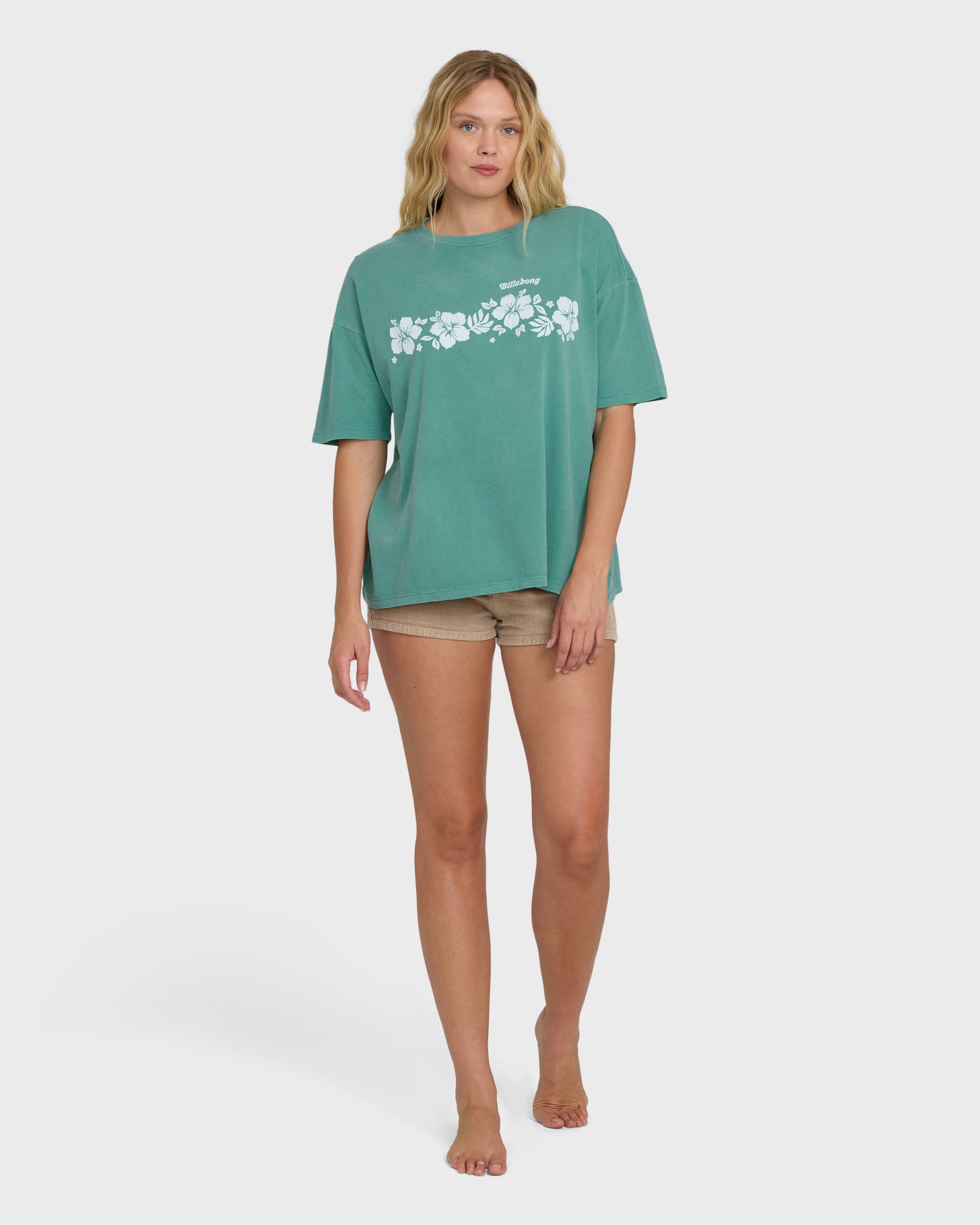 Make It Tropical Short Sleeve T-Shirt - Island Green