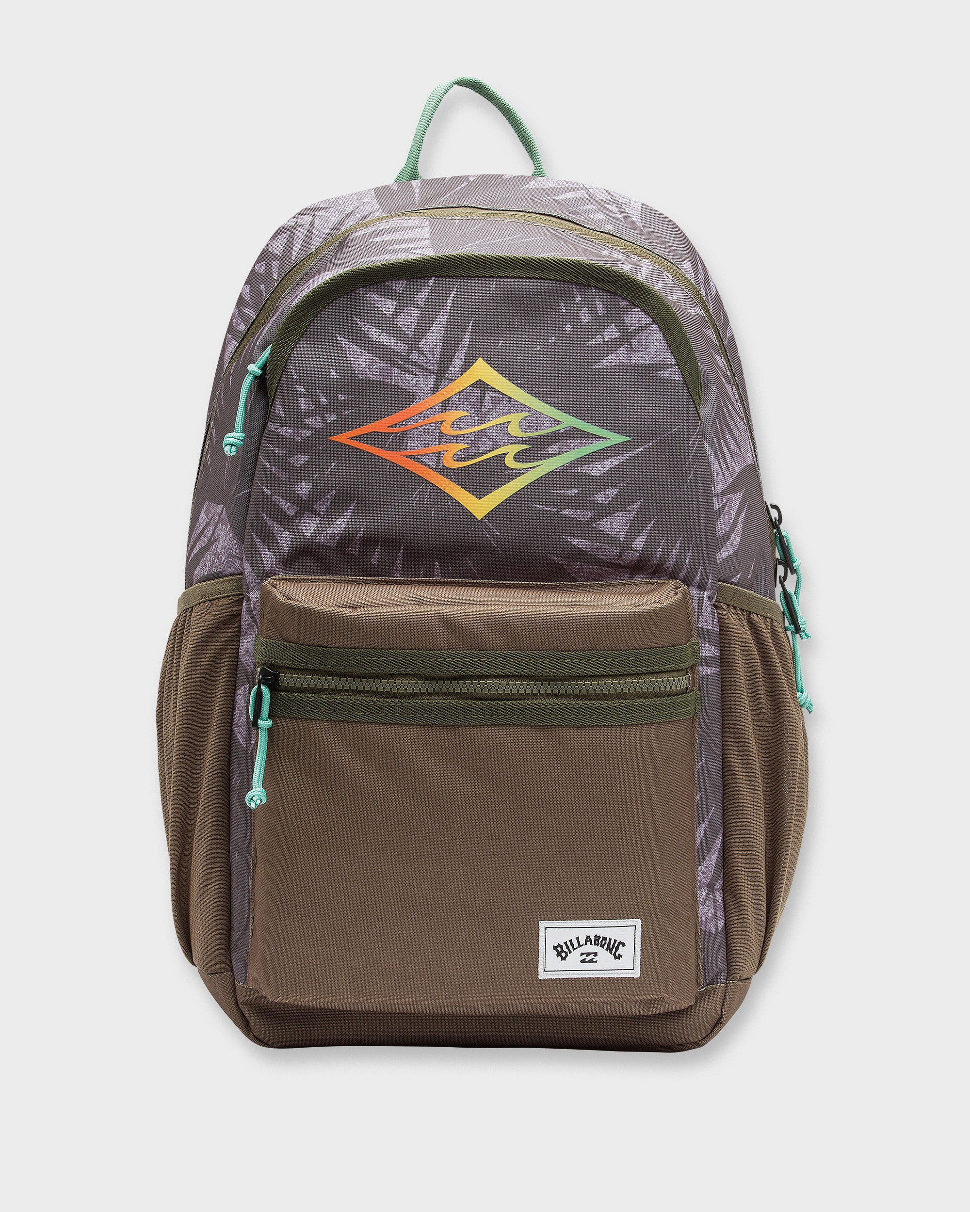 Scallop Vibes Backpack - Olive