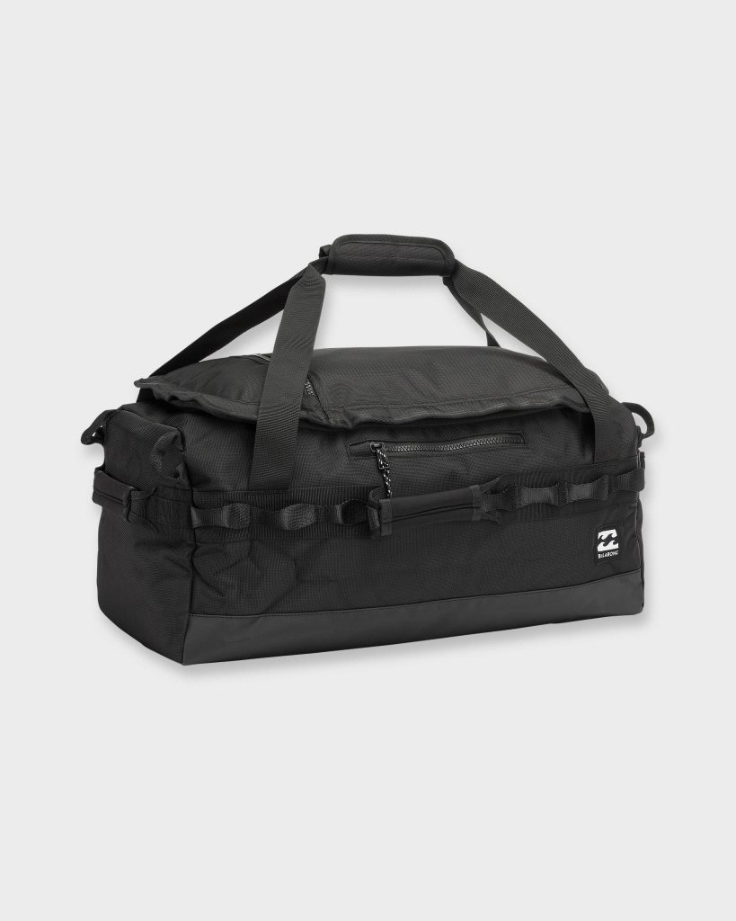 Scout Duffel Backpack - Black