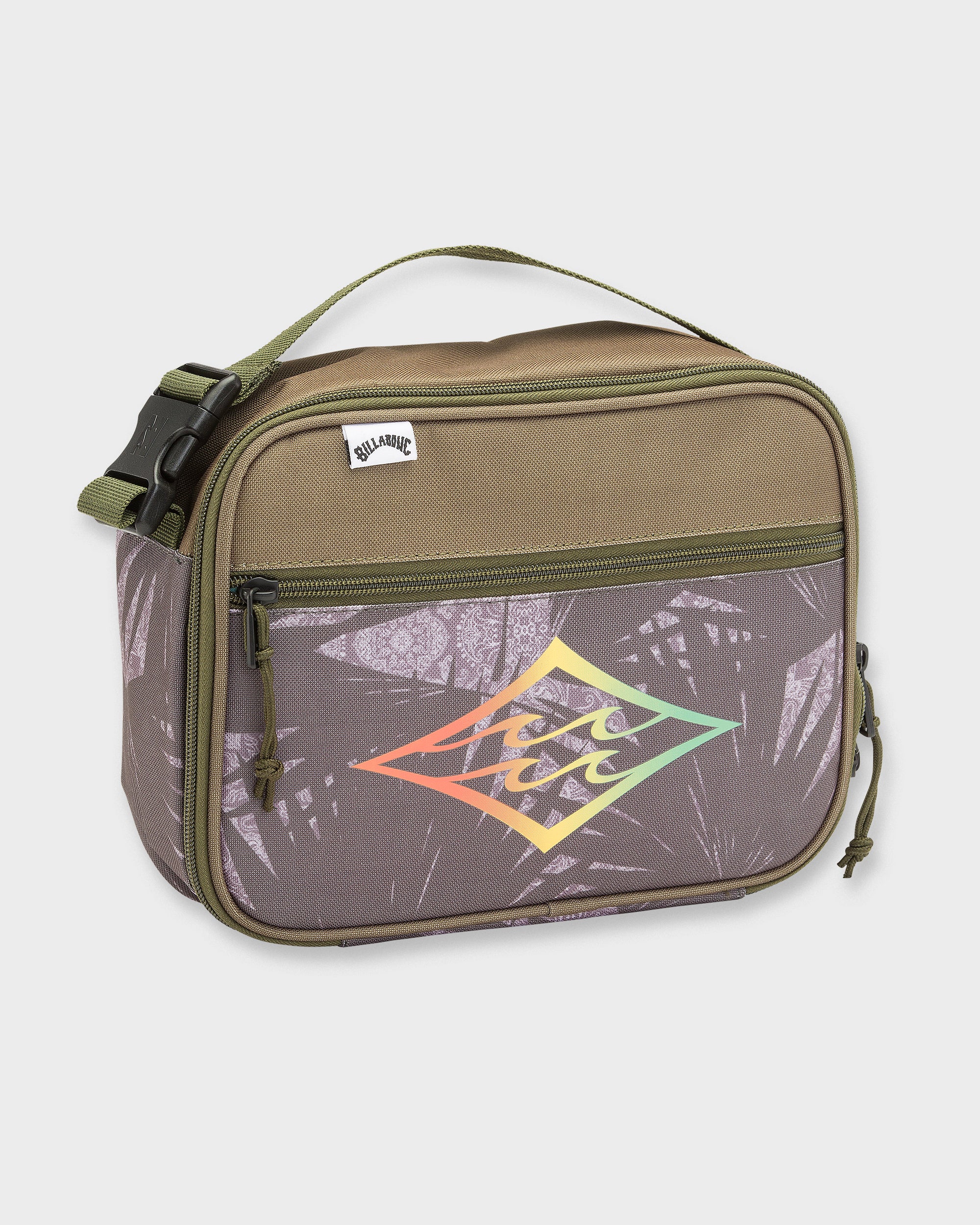 Todos Lunch Box - Military Green