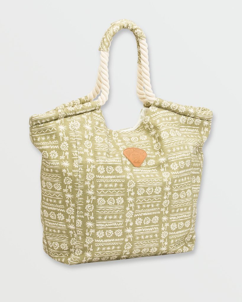 Rope Tote Bag - Green Tea