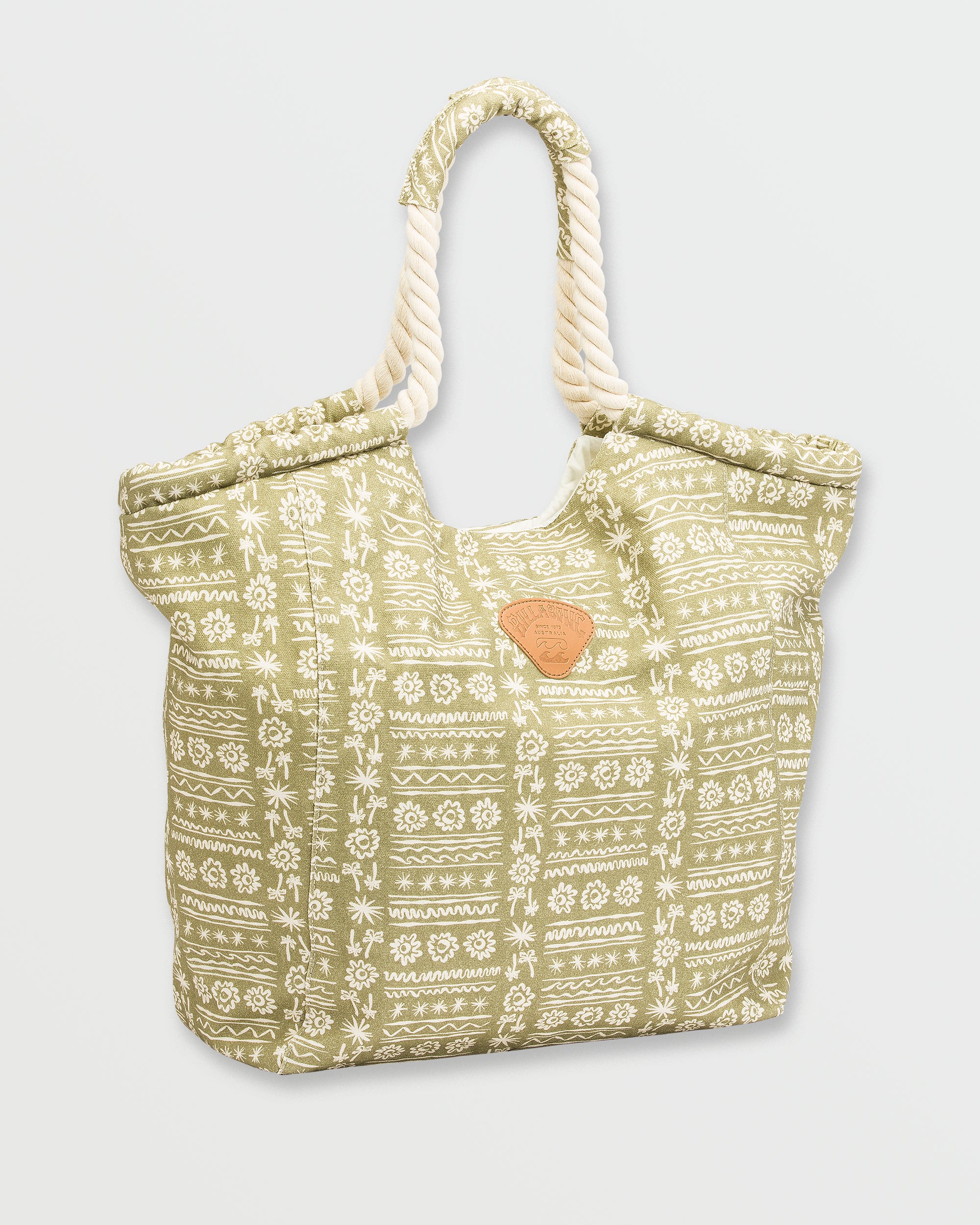 Rope Tote Bag - Green Tea