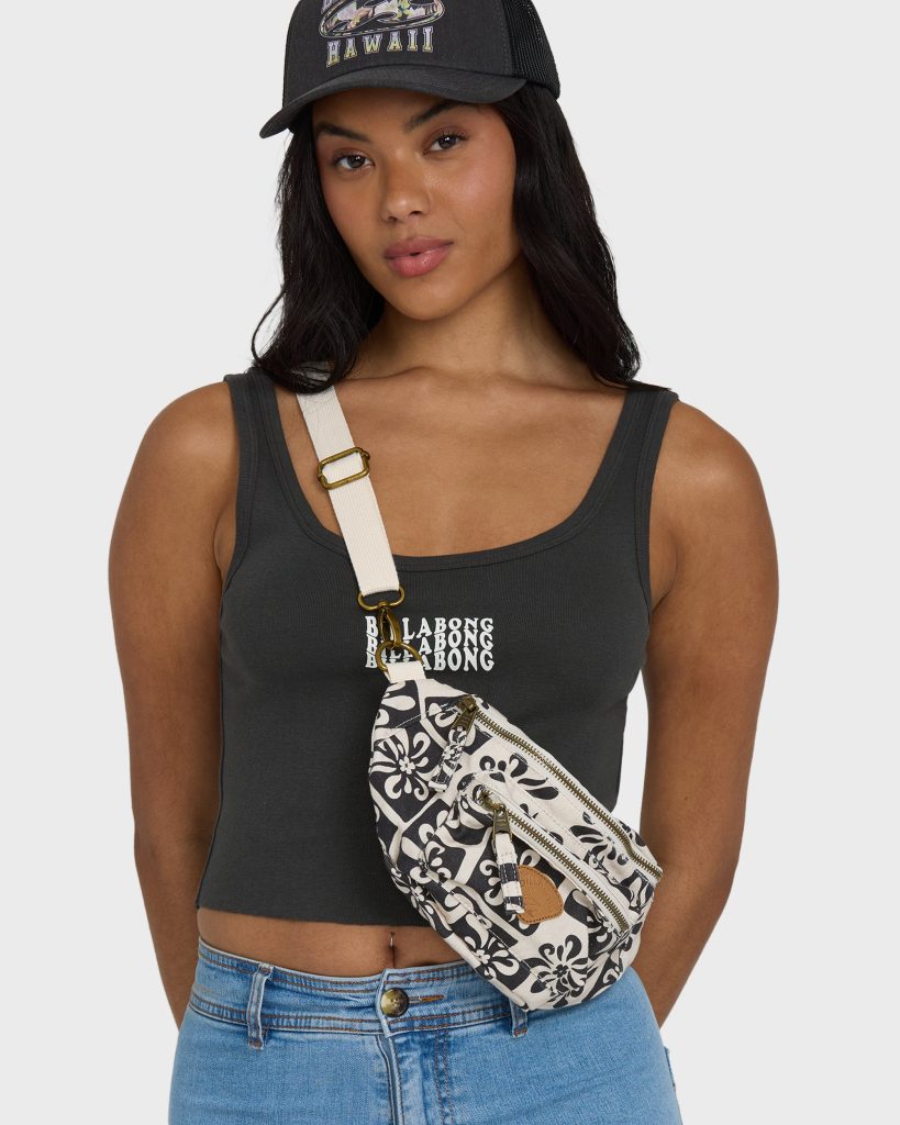 On My Bum Waistbag - Black Sands