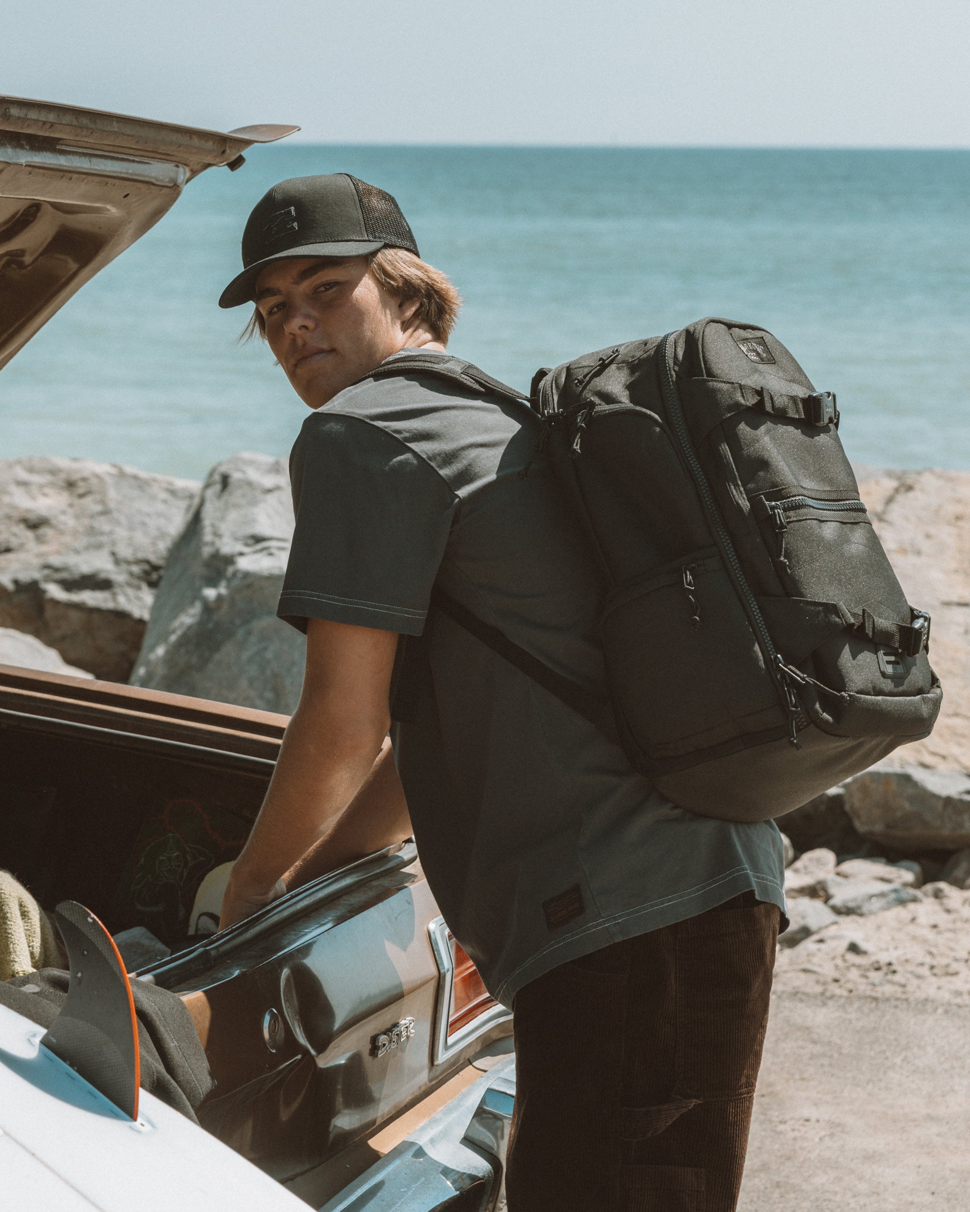Combat Large 35L Backpack - Stealth