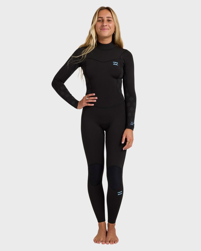 3/2mm Absolute Core GBS Back Zip Full Wetsuit - Black