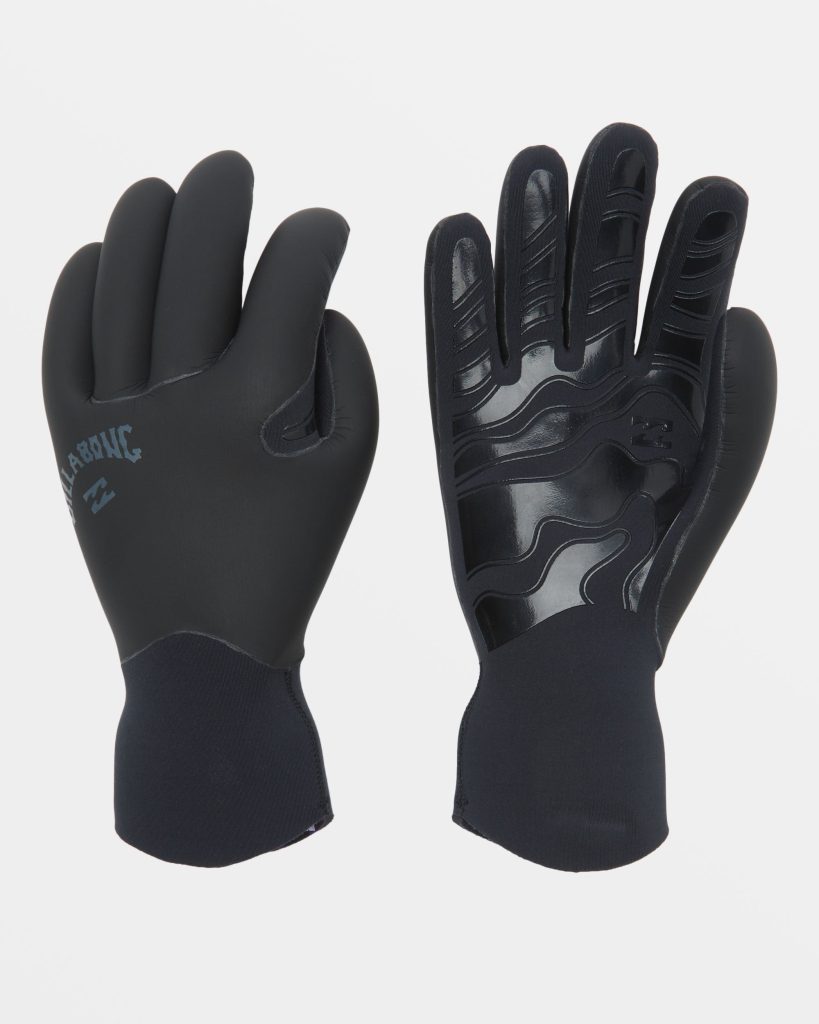 5mm Furnace Upcycler GBS 5 Finger Wetsuit Gloves - Black
