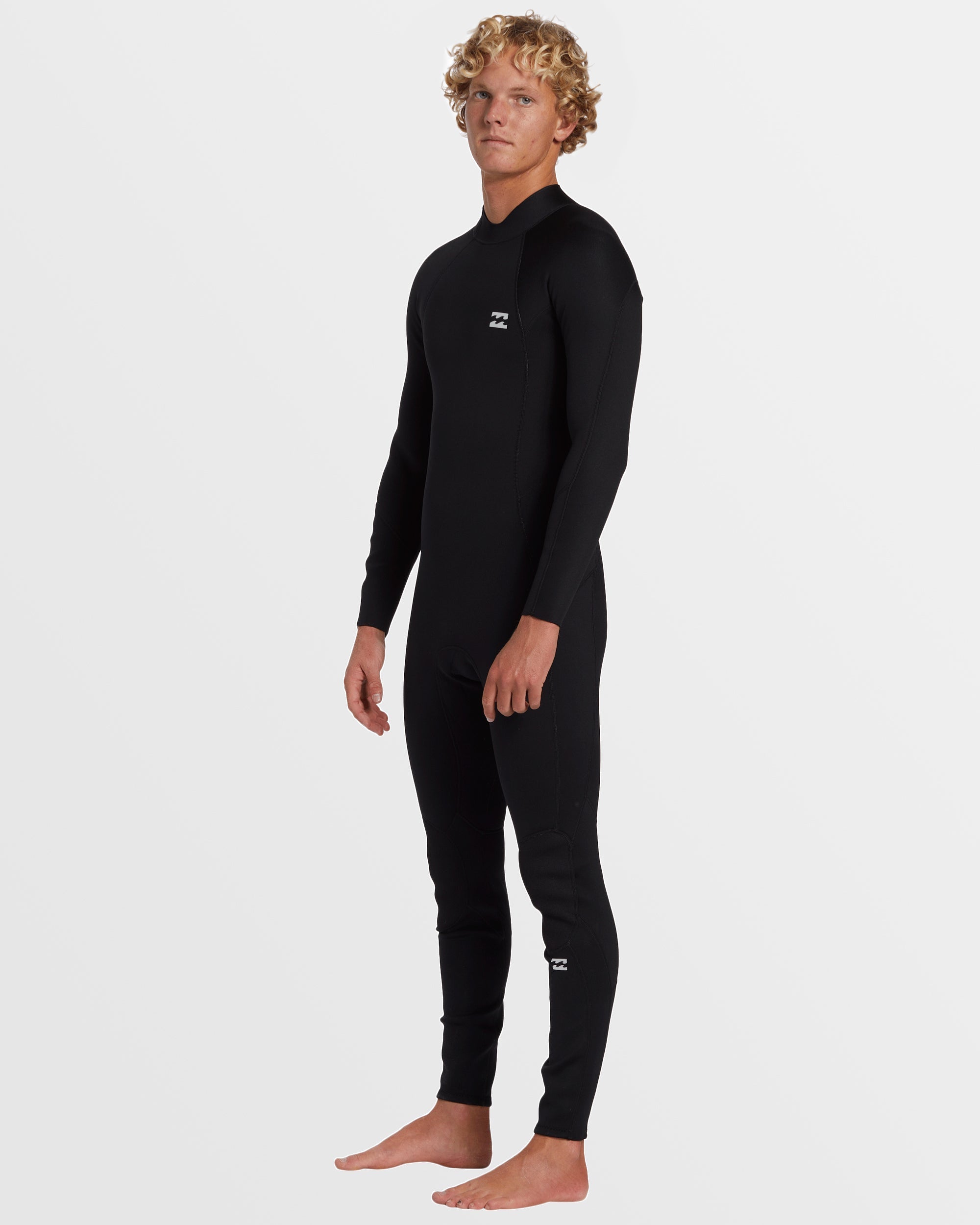 4/3mm Foil GBS Back Zip Wetsuit - Black