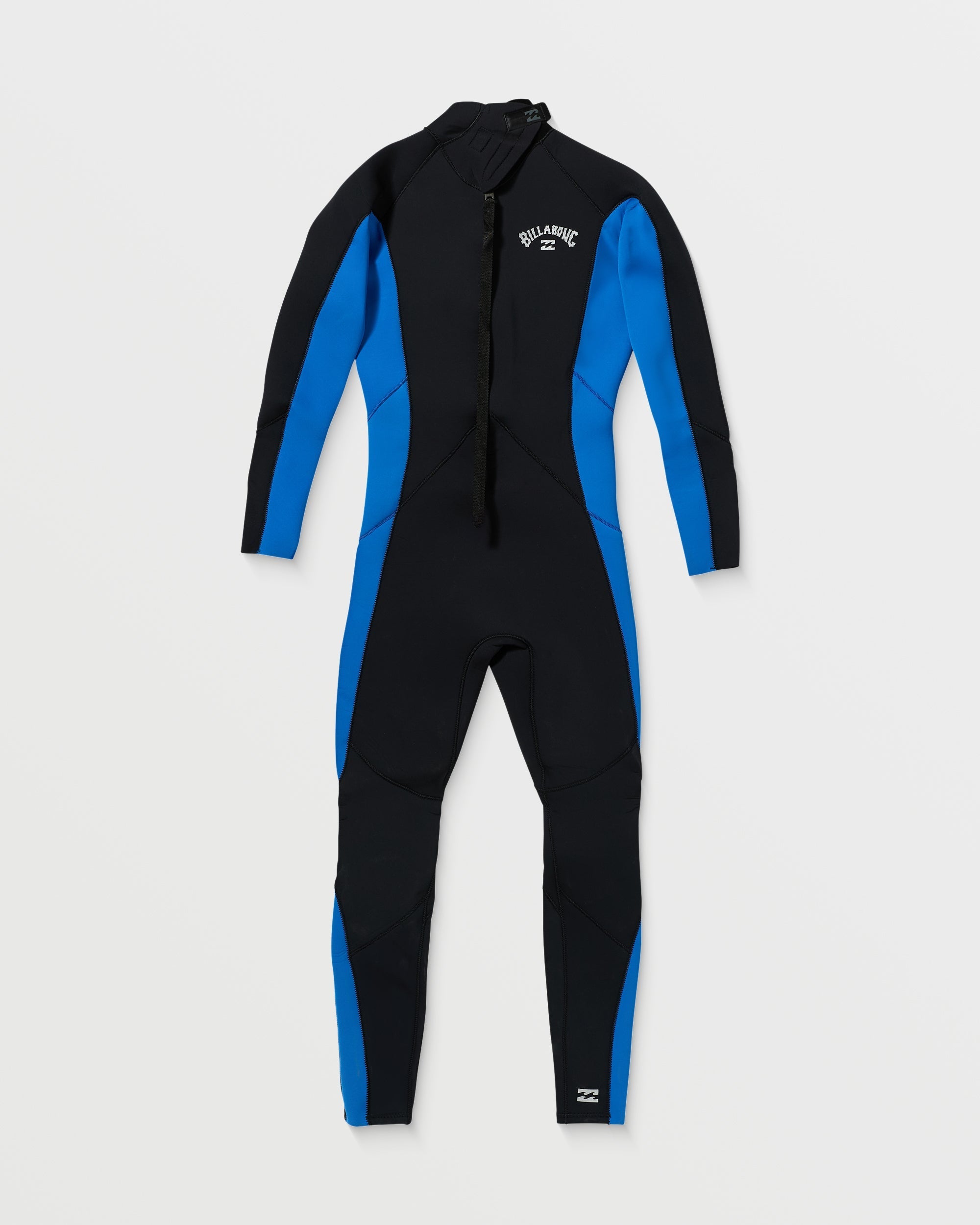 4/3mm Foil GBS Back Zip Wetsuit - Mid Blue