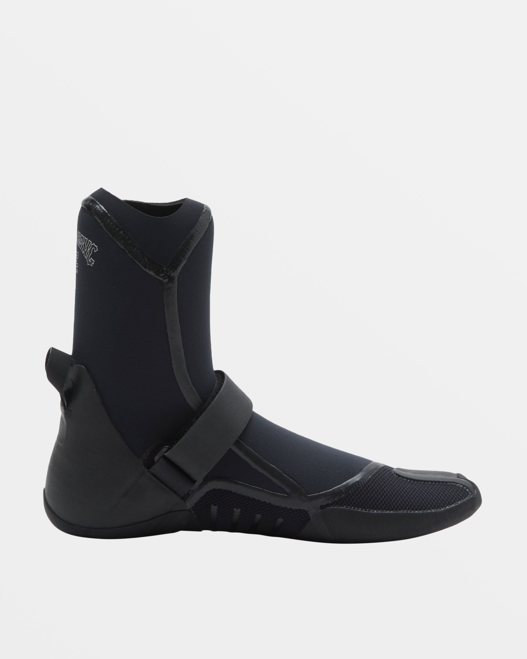 5mm Furnace Upcycler Welded Hidden Split Toe Wetsuit Boots - Black