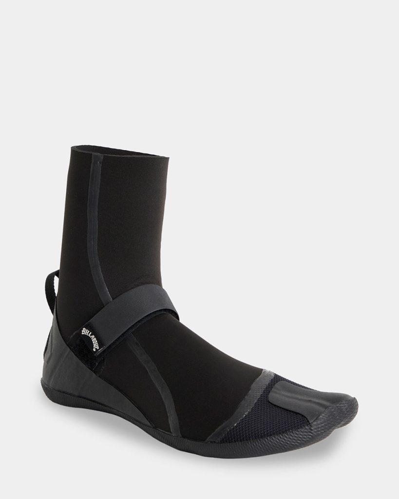 3mm Absolute Core Split Toe Wetsuit Boots - Black