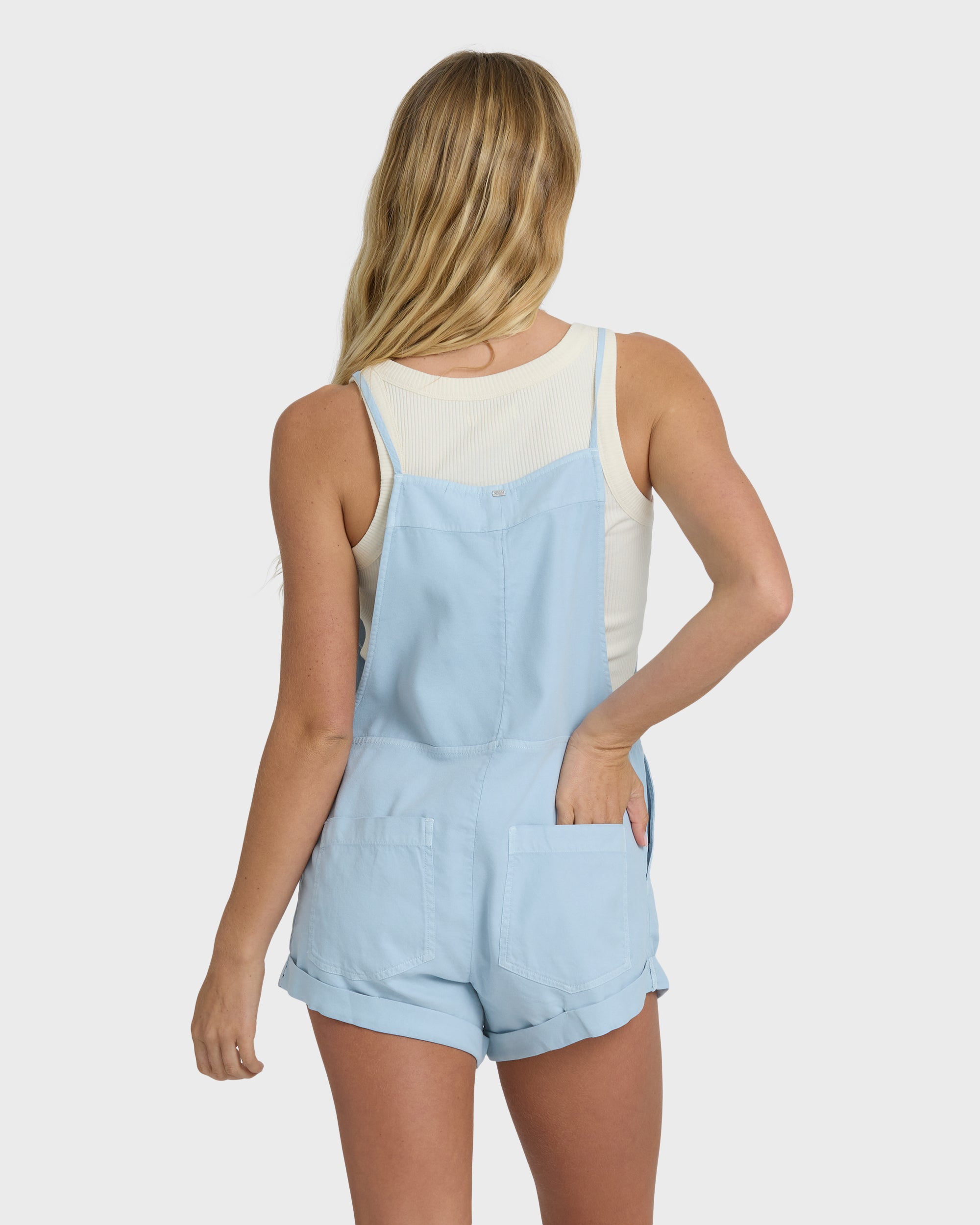 Wild Pursuit Yarn-Dyed Overalls - Washed Chambray