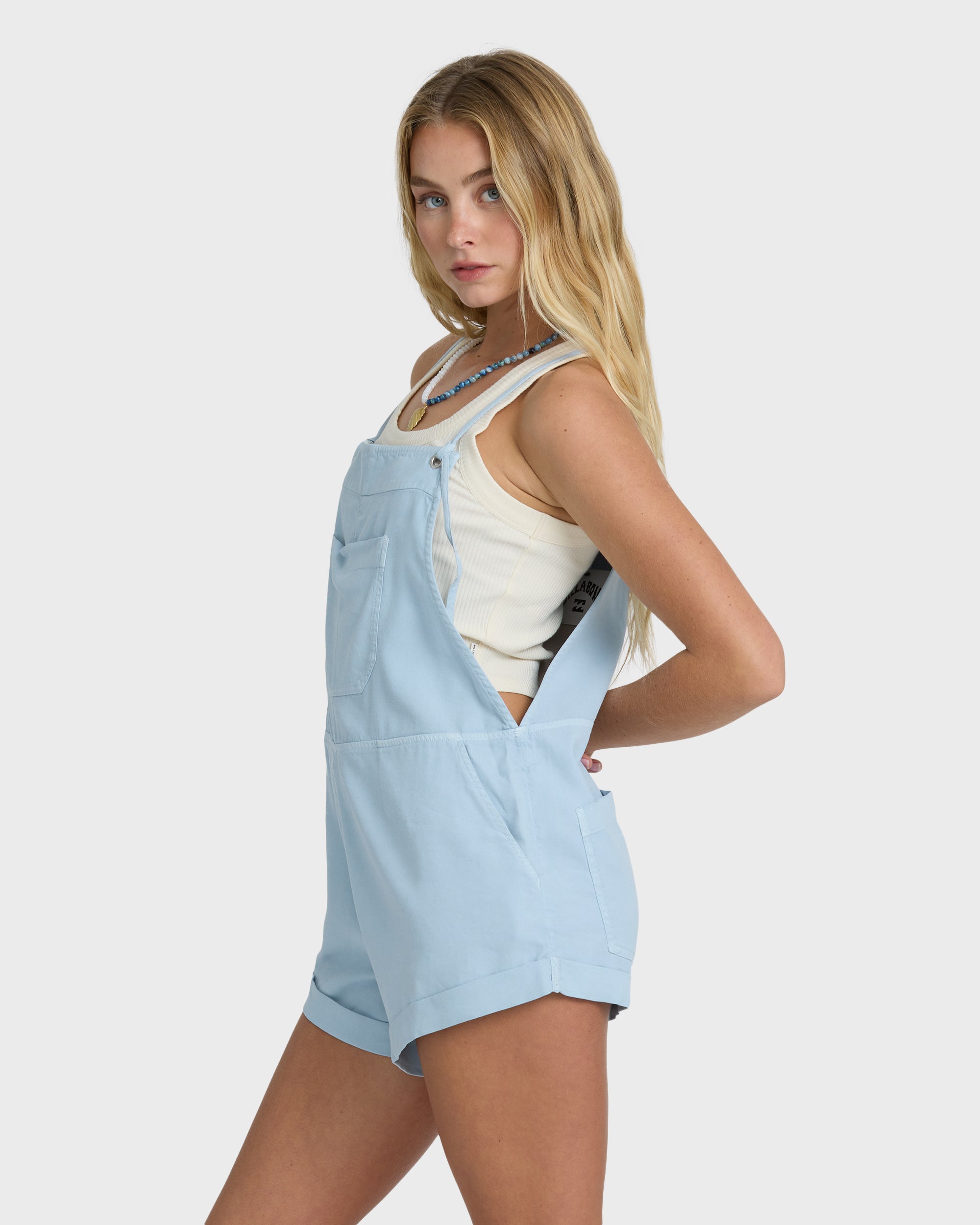 Wild Pursuit Yarn-Dyed Overalls - Washed Chambray