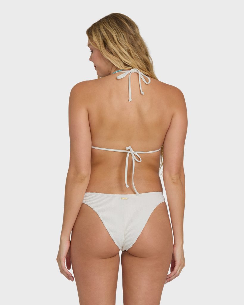 Summer Hi Hike Bikini Bottoms - Salt Crystal
