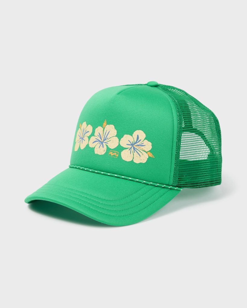 Grandpa Trucker Hat - Field Green