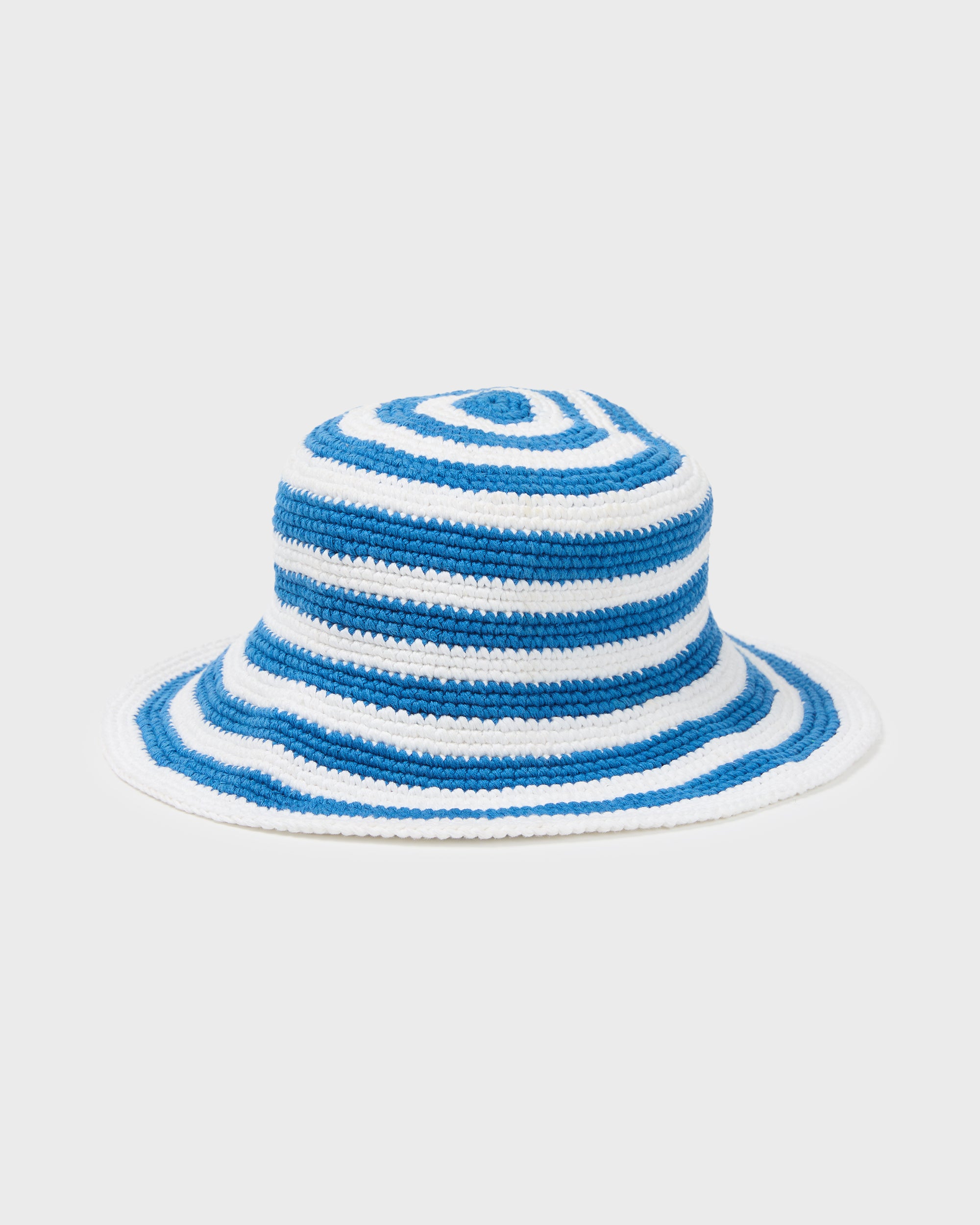 Beach Babe Bucket Hat - True Blue