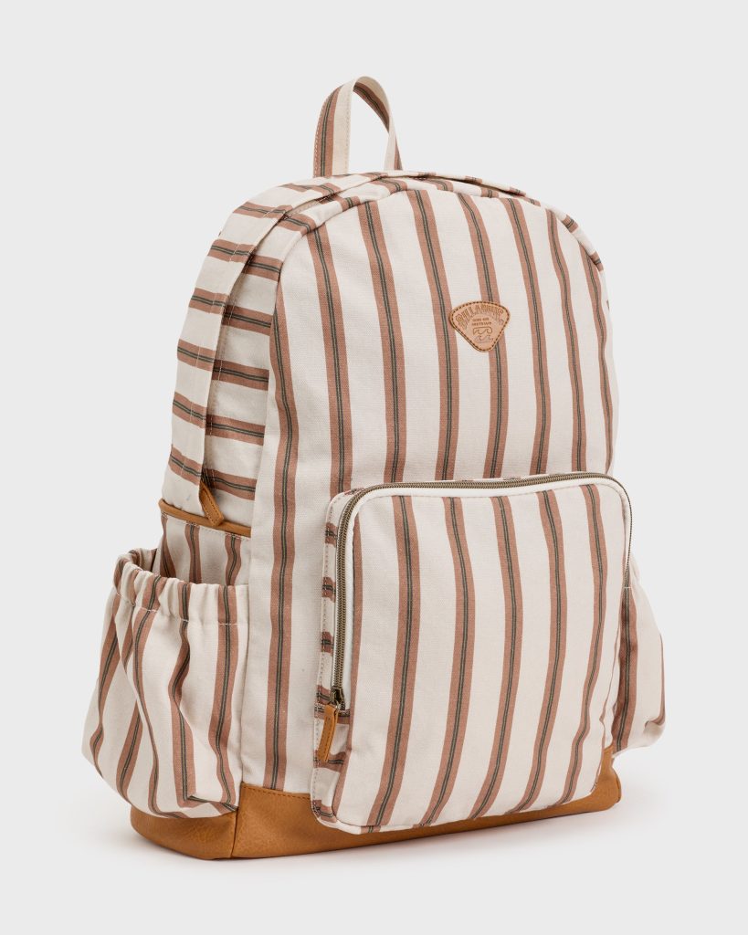 Home Abroad Backpack - White Cap