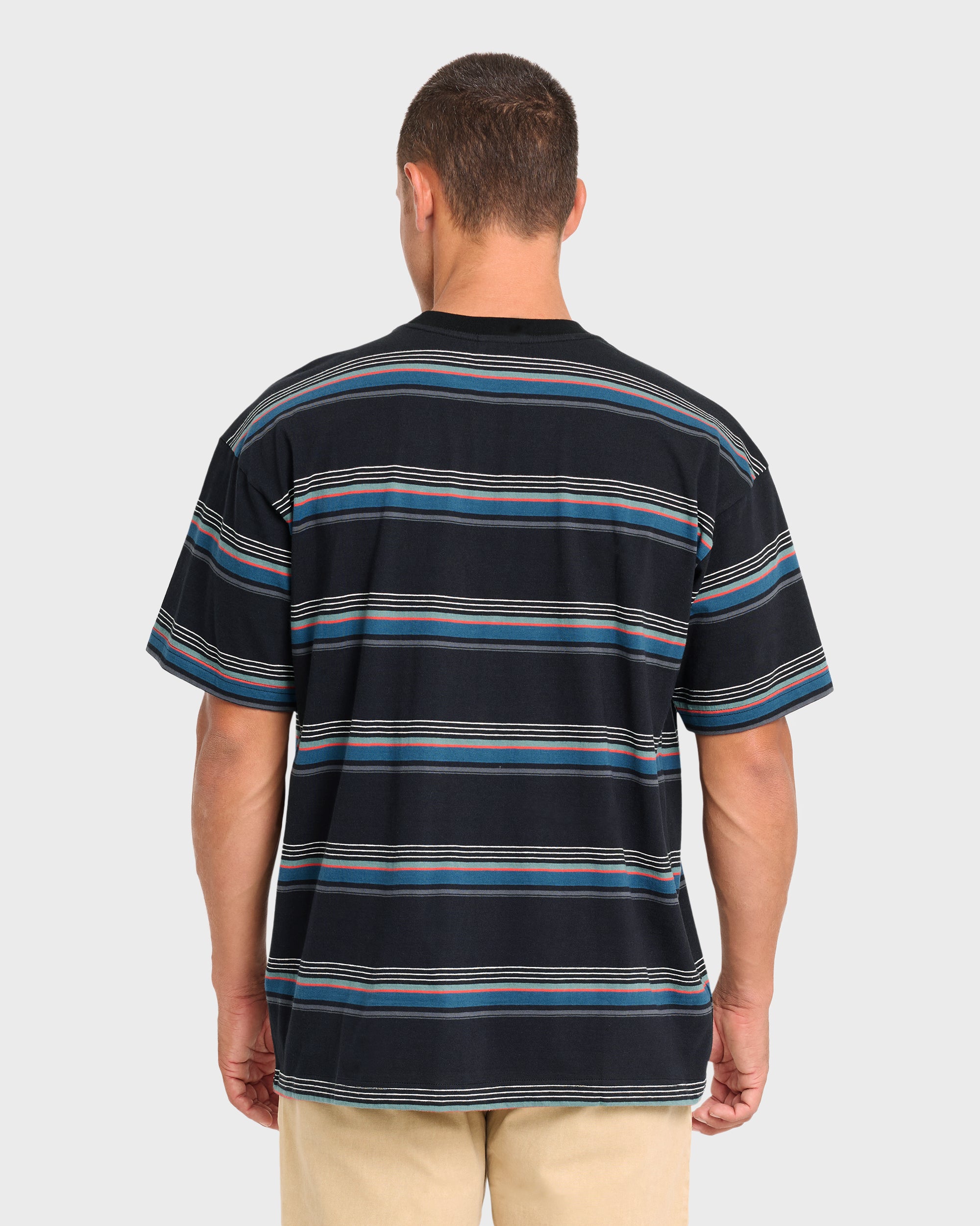 Baxter Short Sleeve Pocket Tee - Black