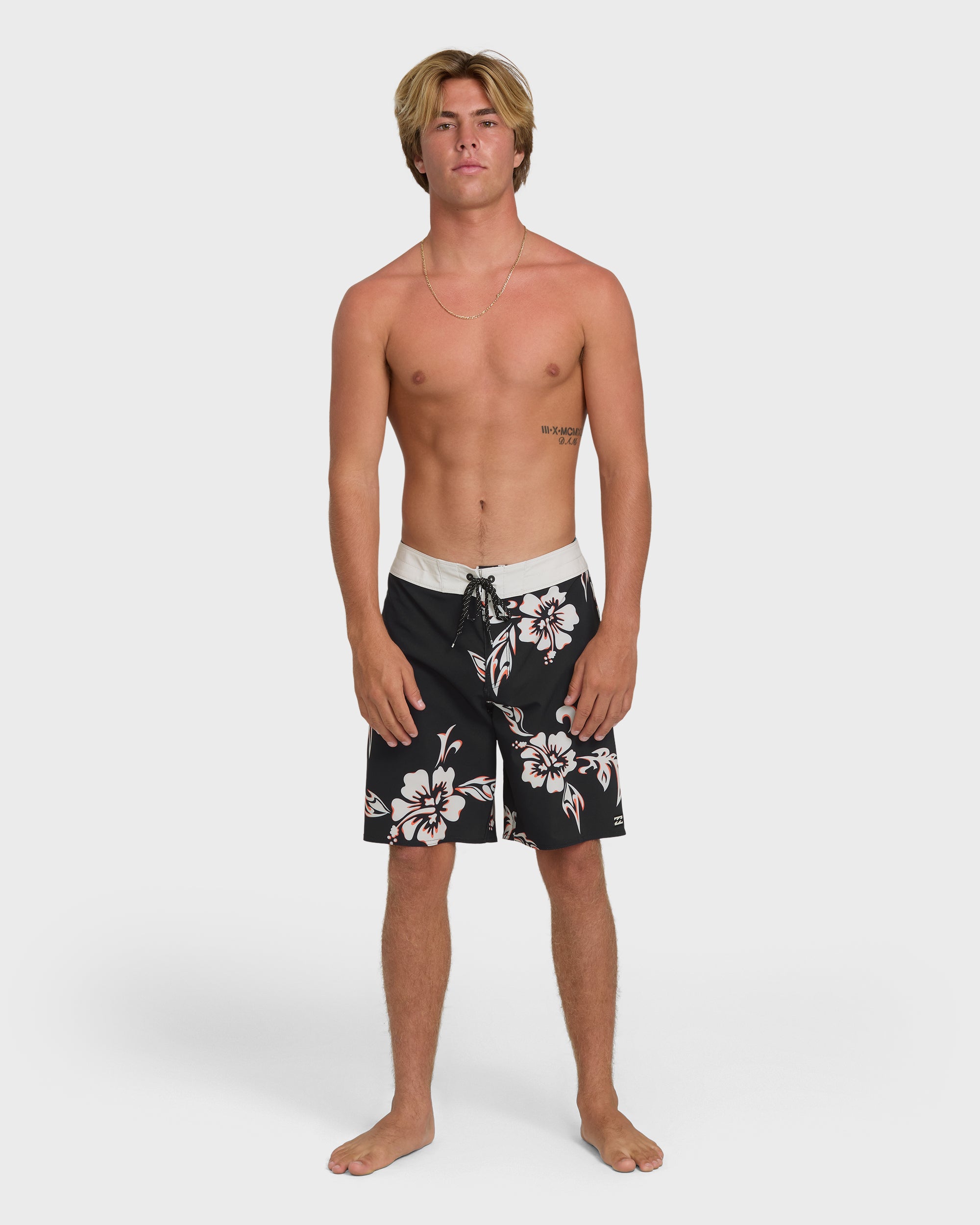 Sundays Pro 19" Boardshorts - Black
