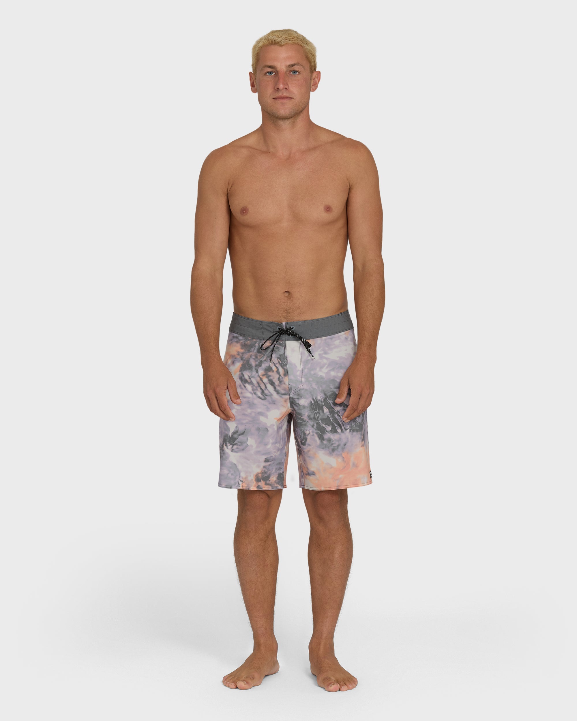 Sundays Pro 19" Boardshorts - Stone
