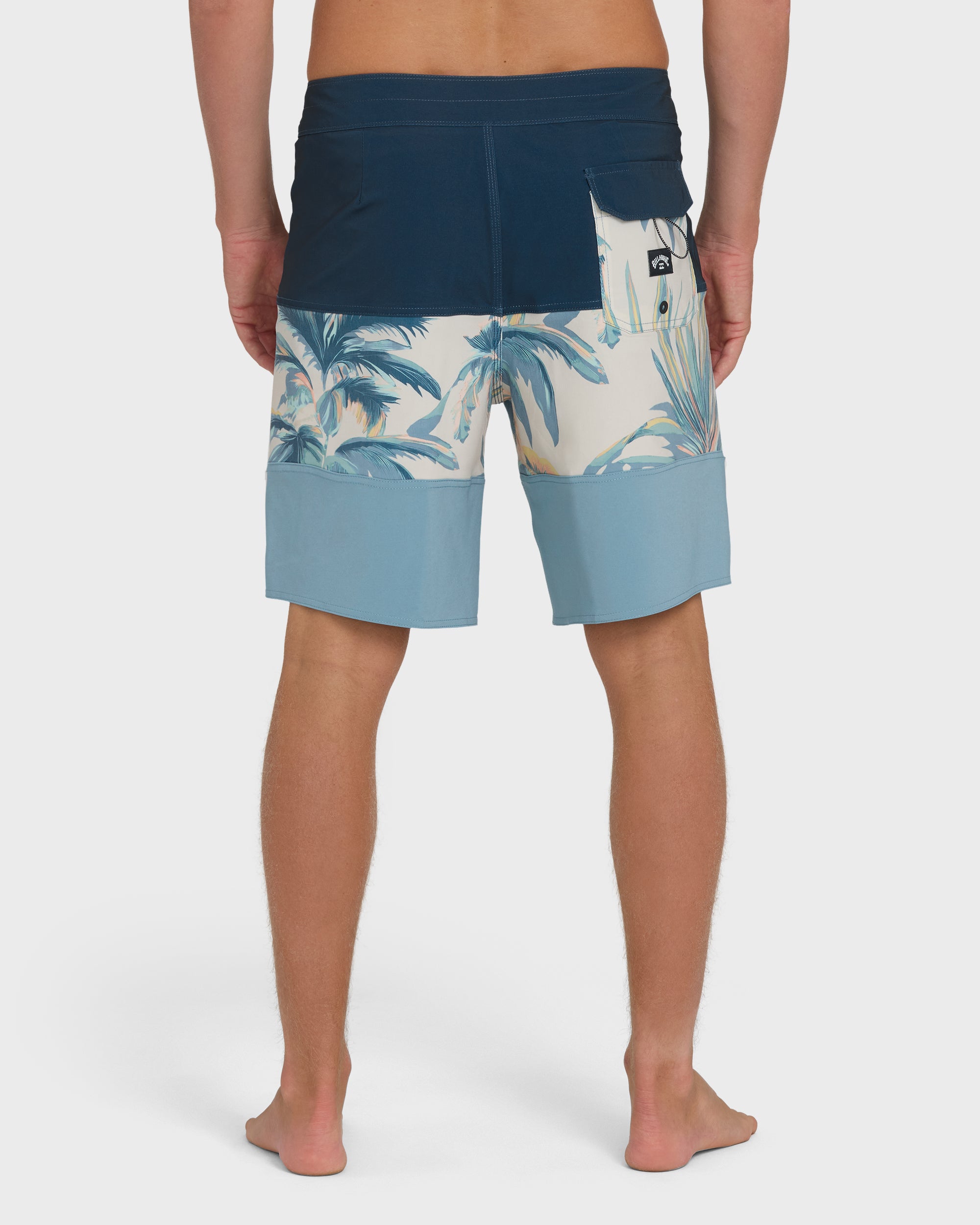 Tribong Pro 19" Boardshorts - Dark Denim