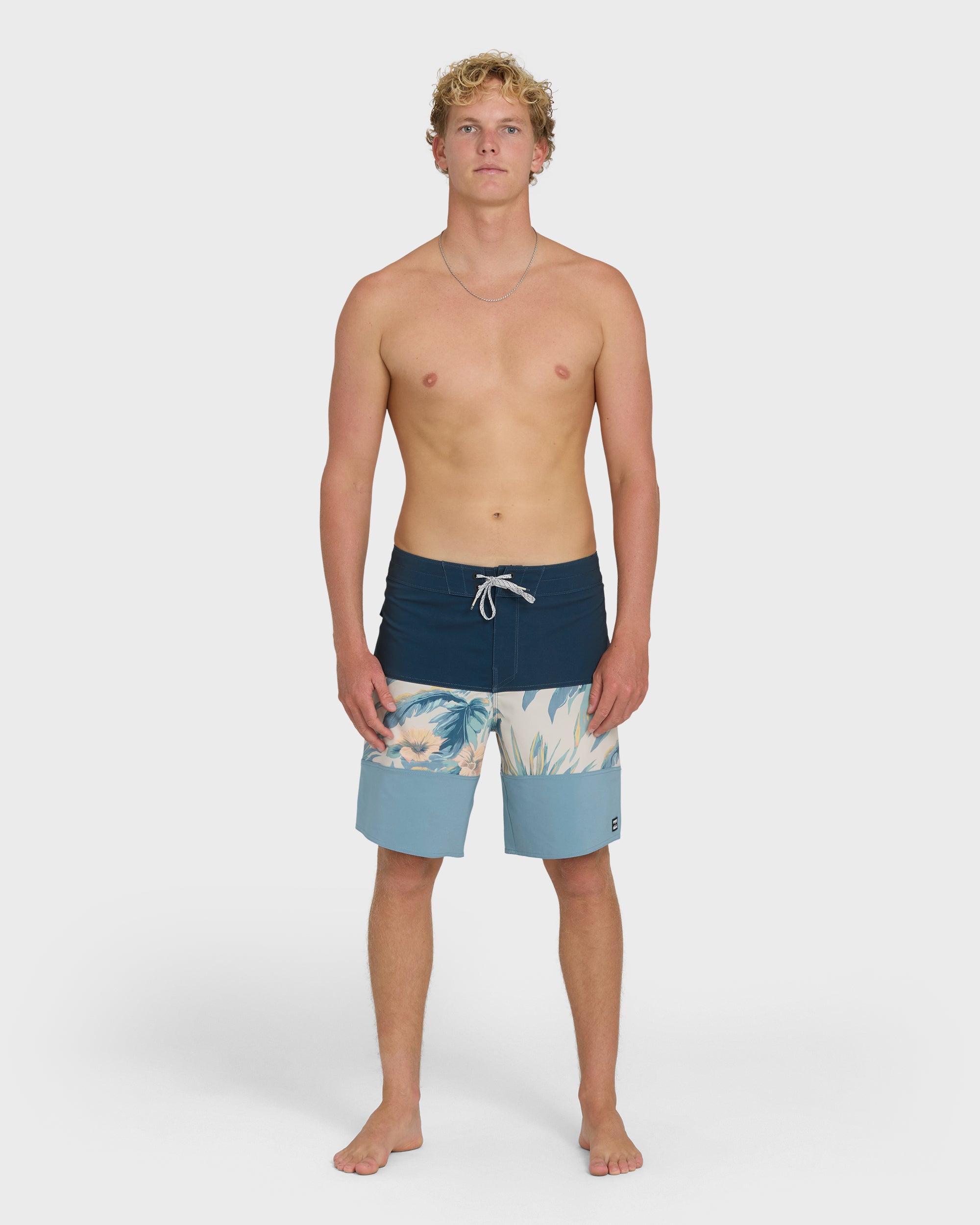 Tribong Pro 19" Boardshorts - Dark Denim