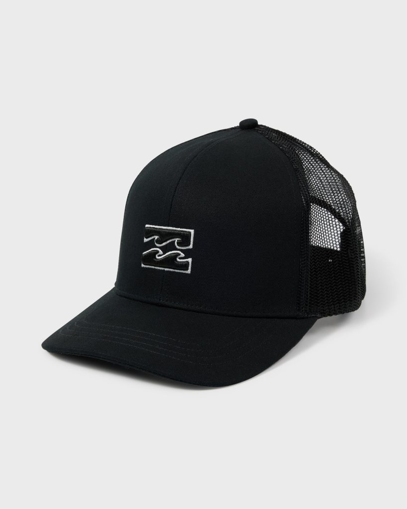 All Day Trucker Hat - Black