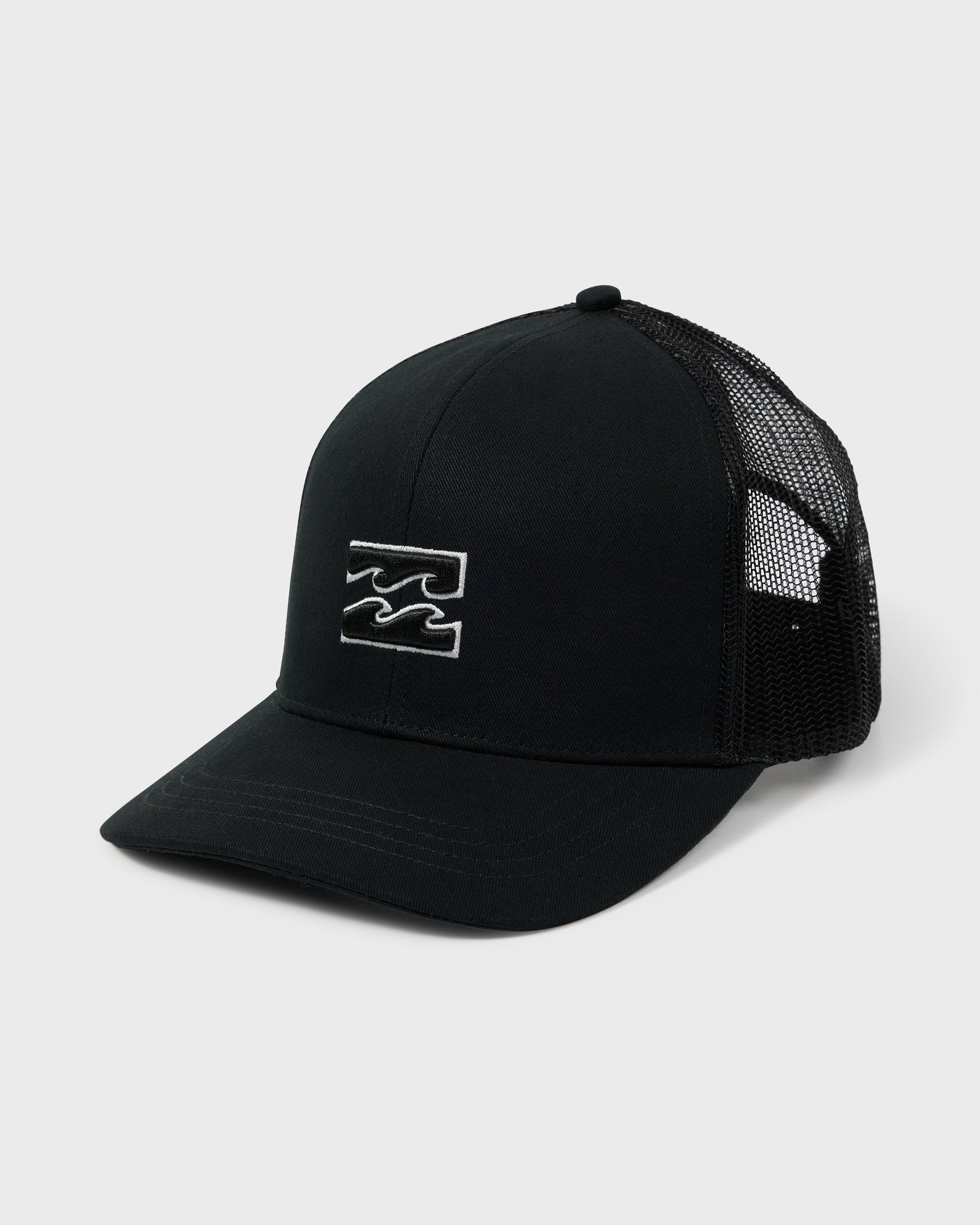 All Day Trucker Hat - Black
