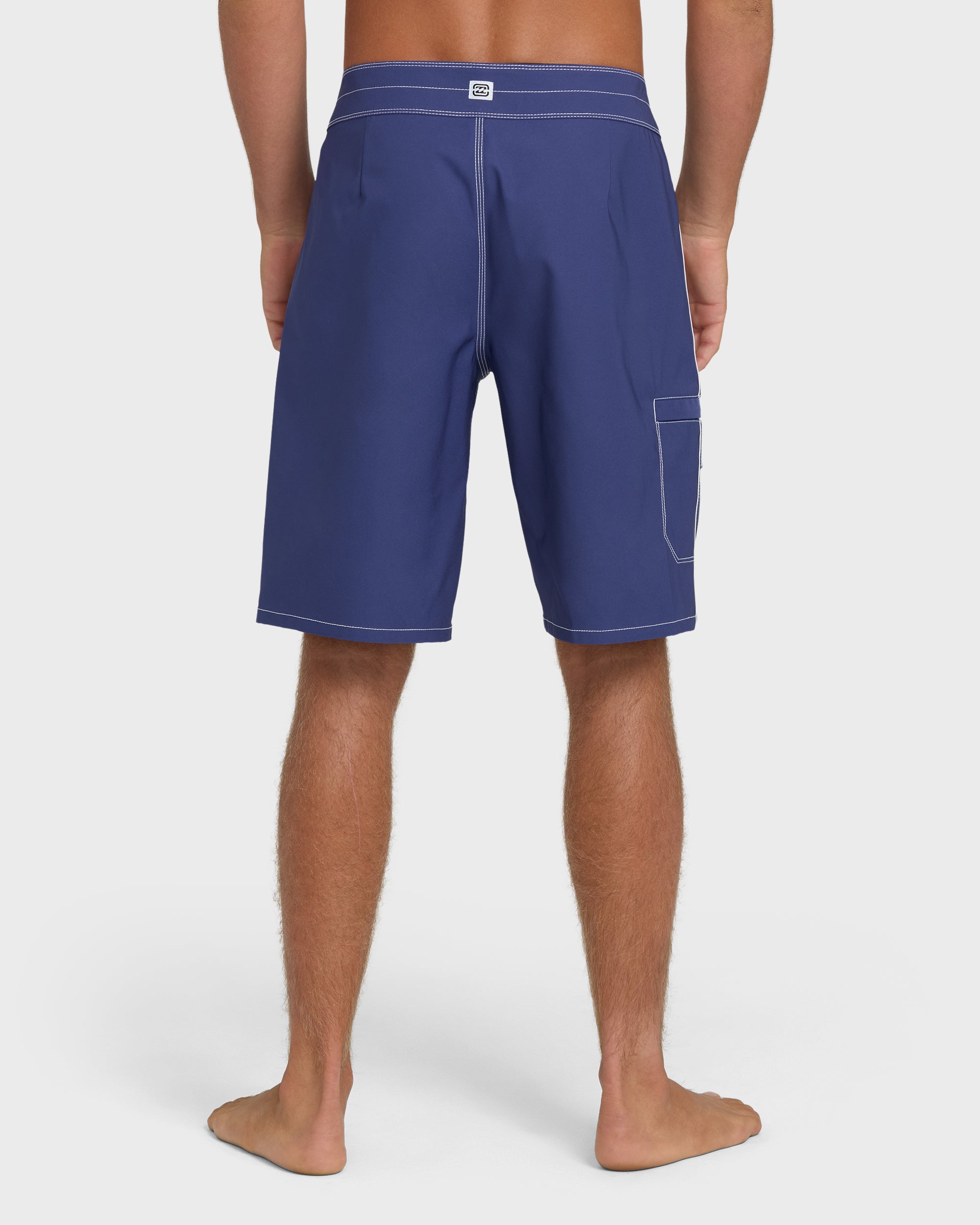 Piped Pro 21" Boardshorts - Purple Velvet