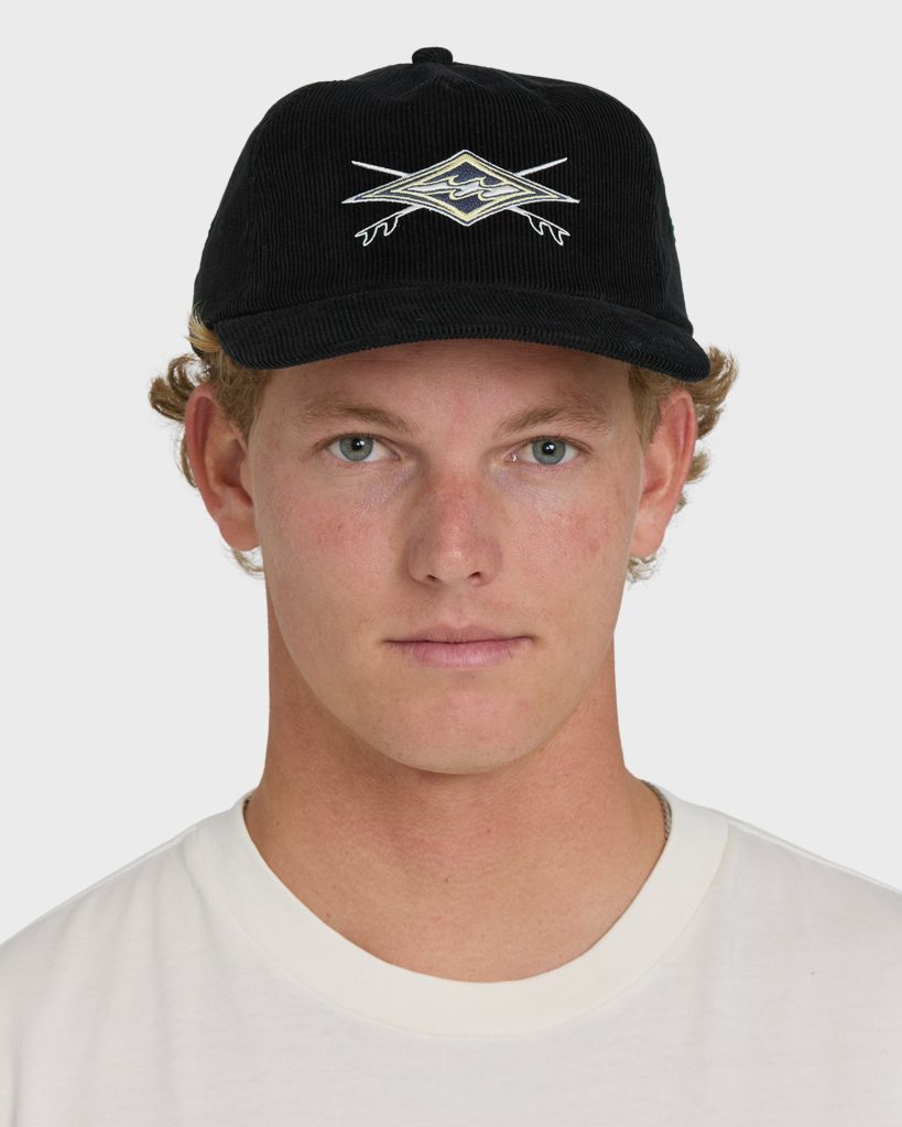 Heritage Strapback Hat - Black