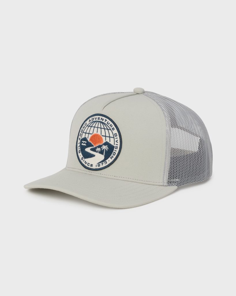 A/Div BP Trucker Hat - Dove