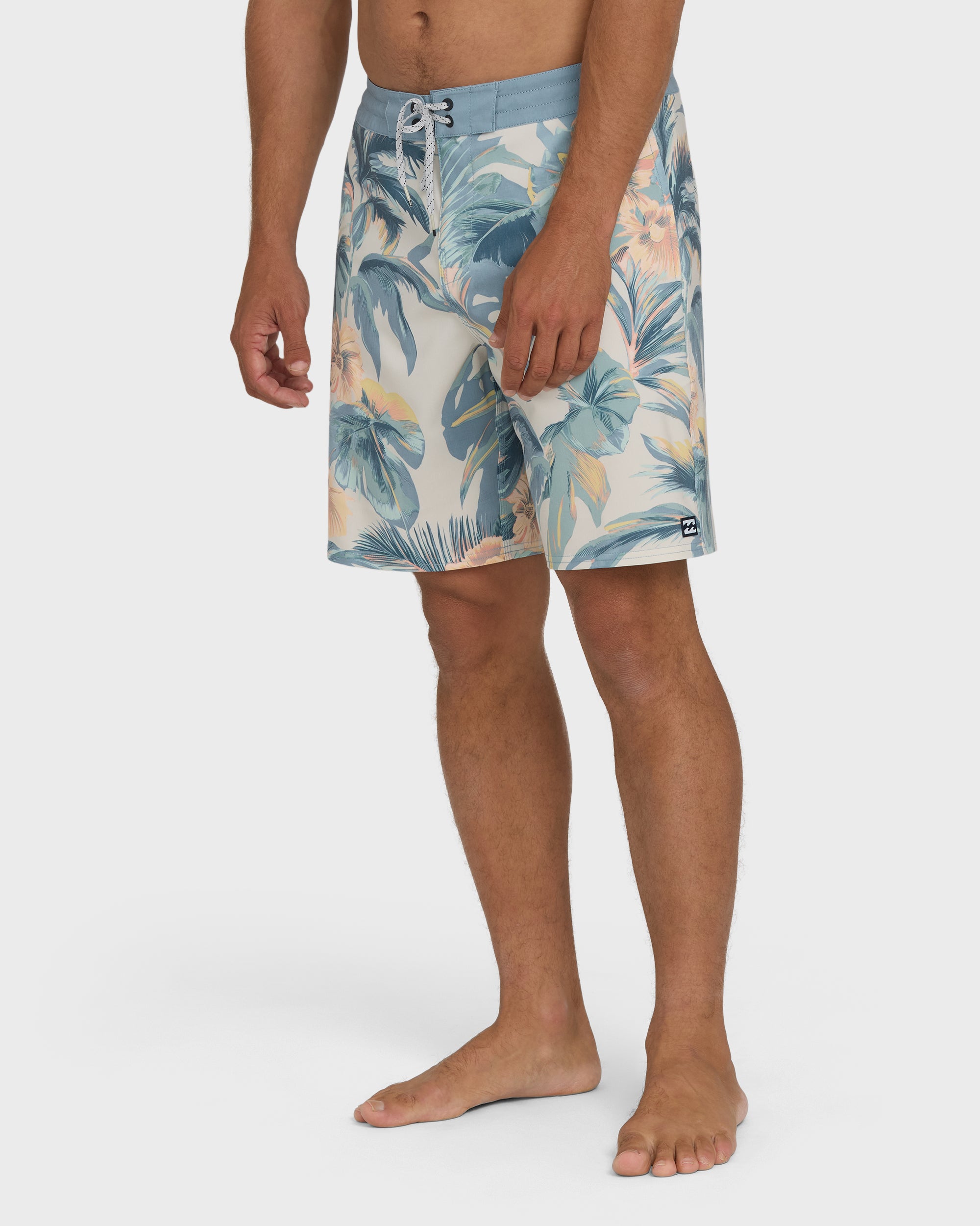 Sundays Lo Tide 18" Boardshorts - Blue Horizon
