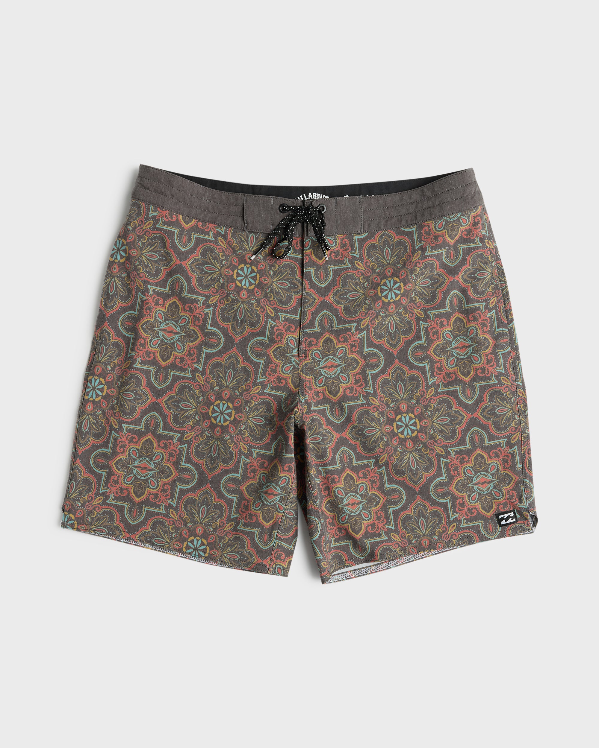 Good Times Lo Tide 17.5" Boardshorts - Slate Black