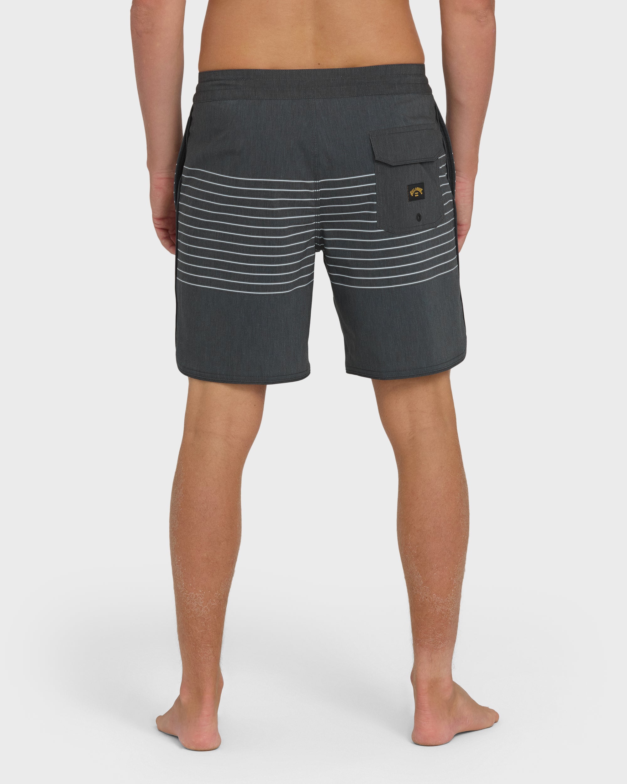 73 Lo Tide 18" Boardshorts - Black