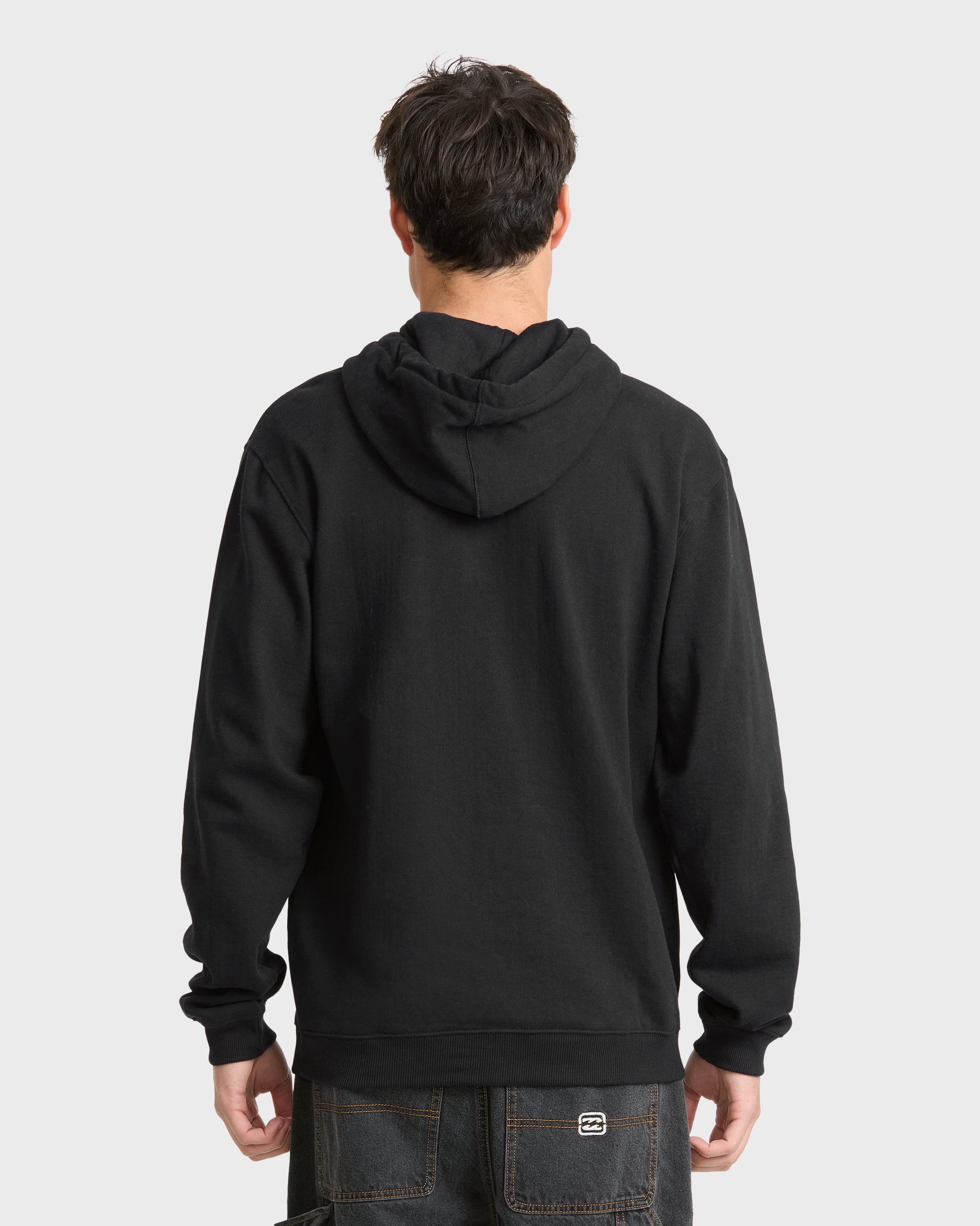 All Day Pullover Hoodie - Black