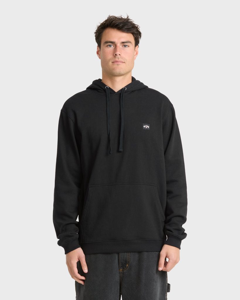 All Day Pullover Hoodie - Black