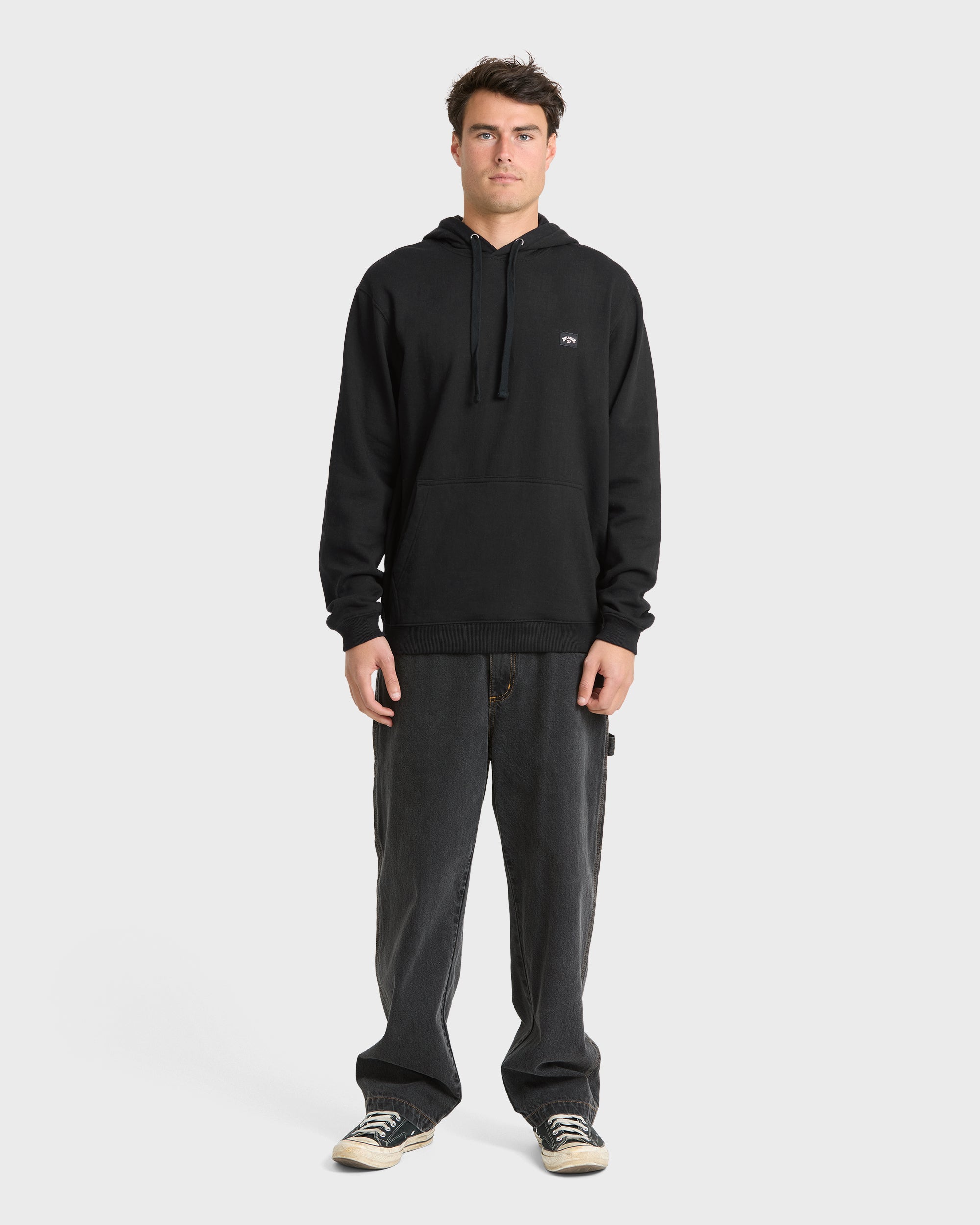 All Day Pullover Hoodie - Black